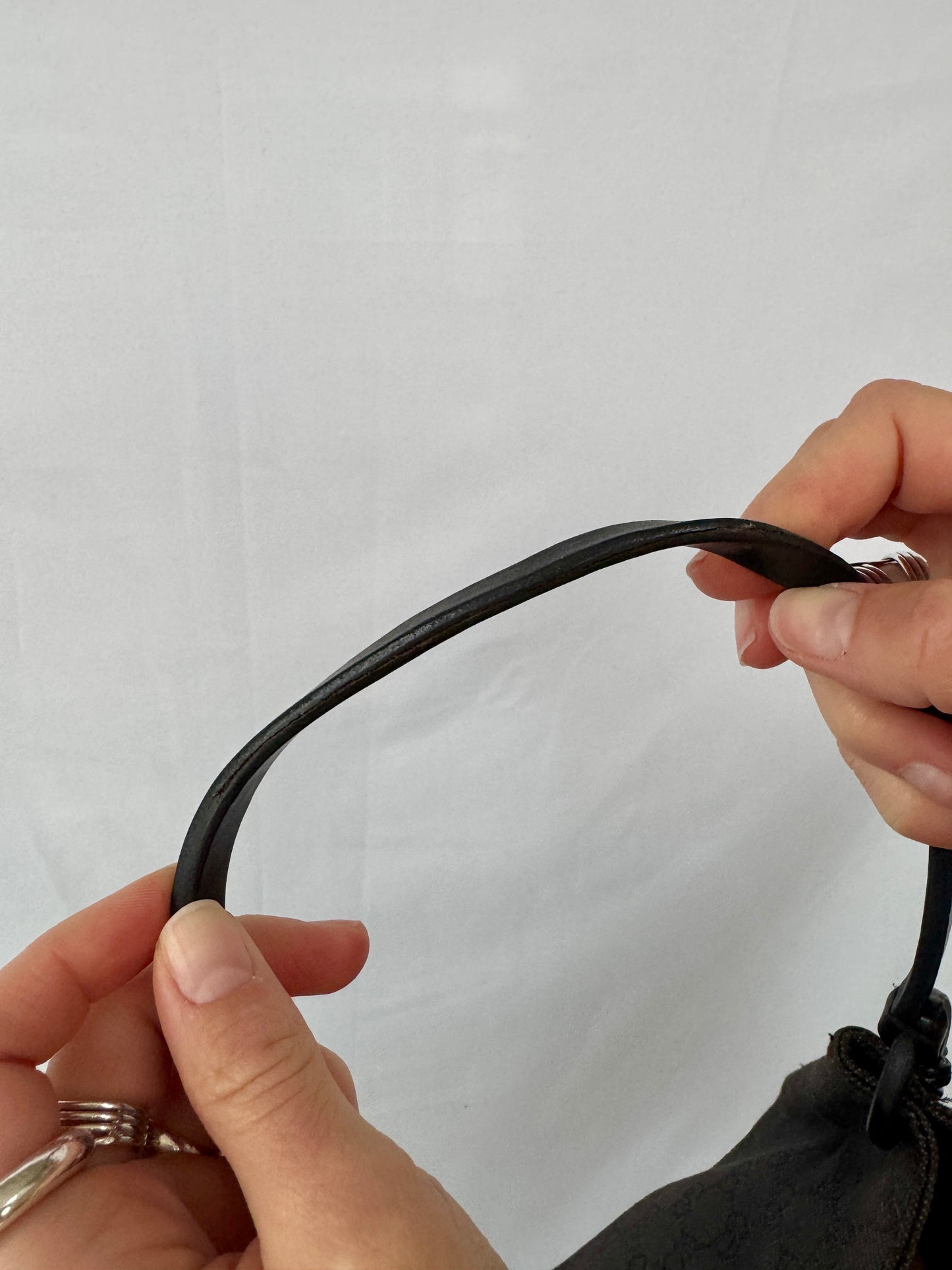 Gucci GG Canvas Tote — Early 2000s