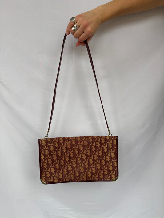 Dior Trotter Shoulder Bag — Late 1970s (Marc Bohan Era)