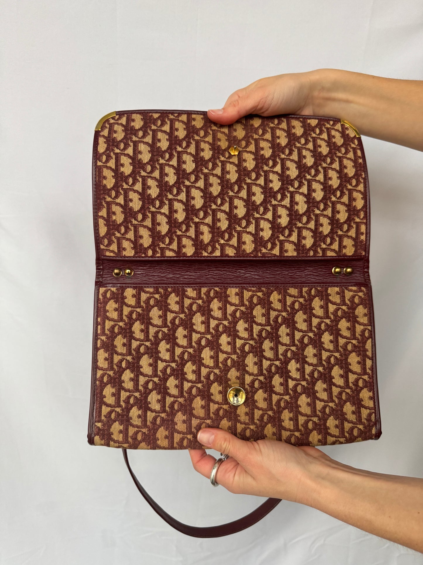 Dior Trotter Shoulder Bag — Late 1970s (Marc Bohan Era)