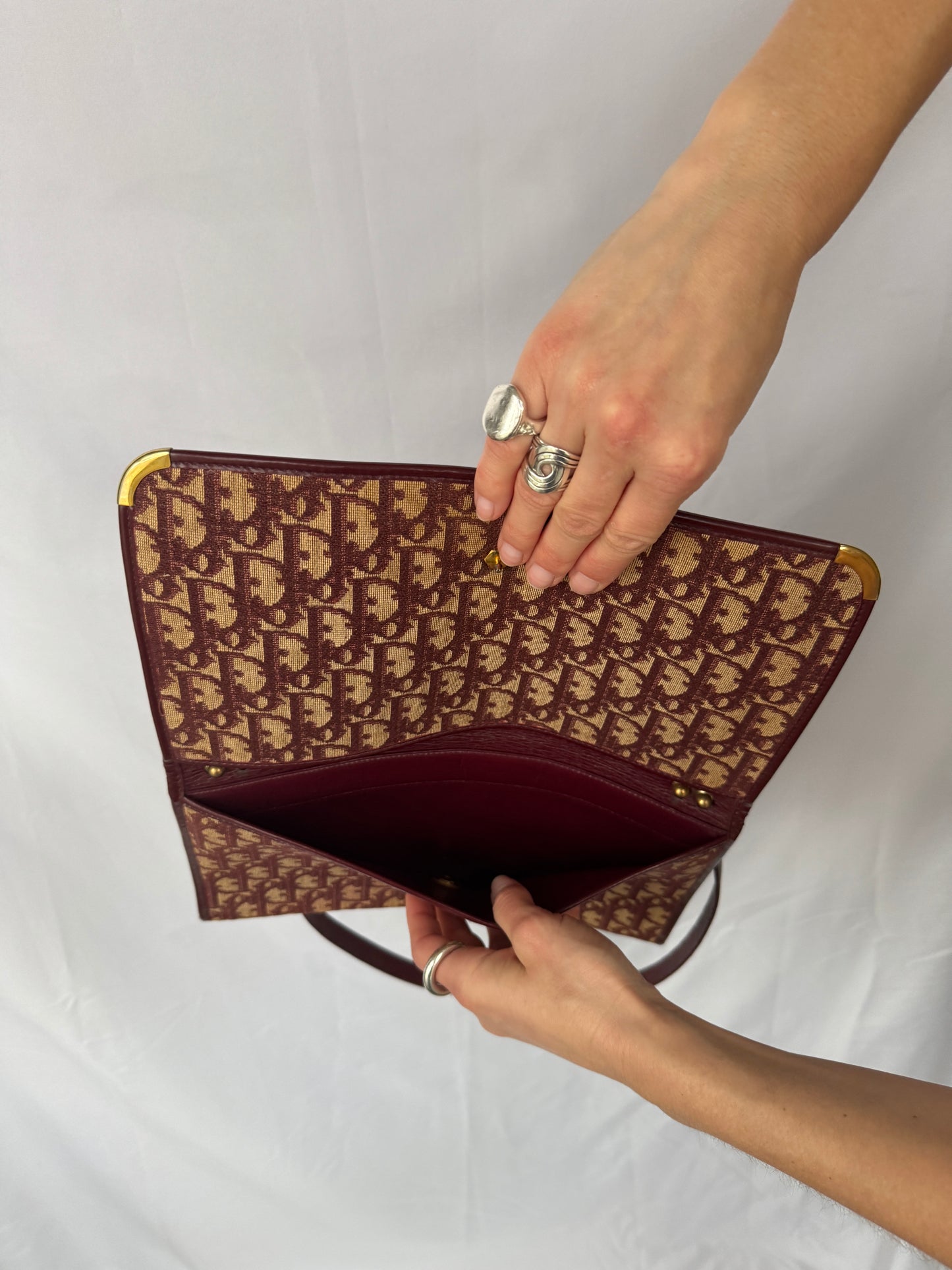 Dior Trotter Shoulder Bag — Late 1970s (Marc Bohan Era)