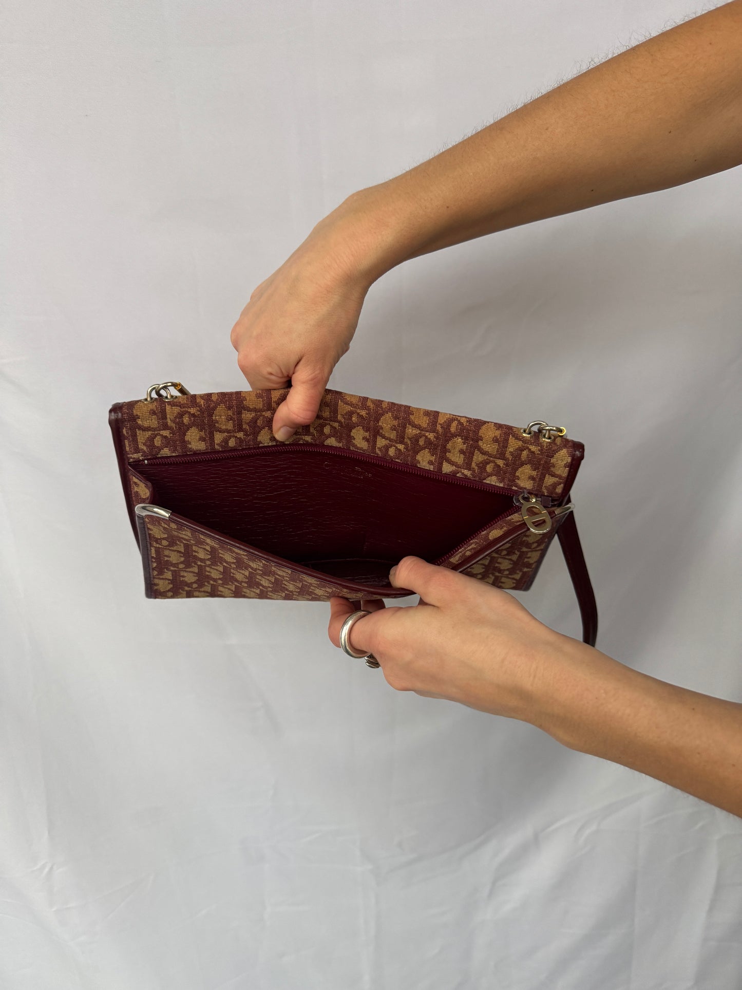 Dior Trotter Shoulder Bag — Late 1970s (Marc Bohan Era)