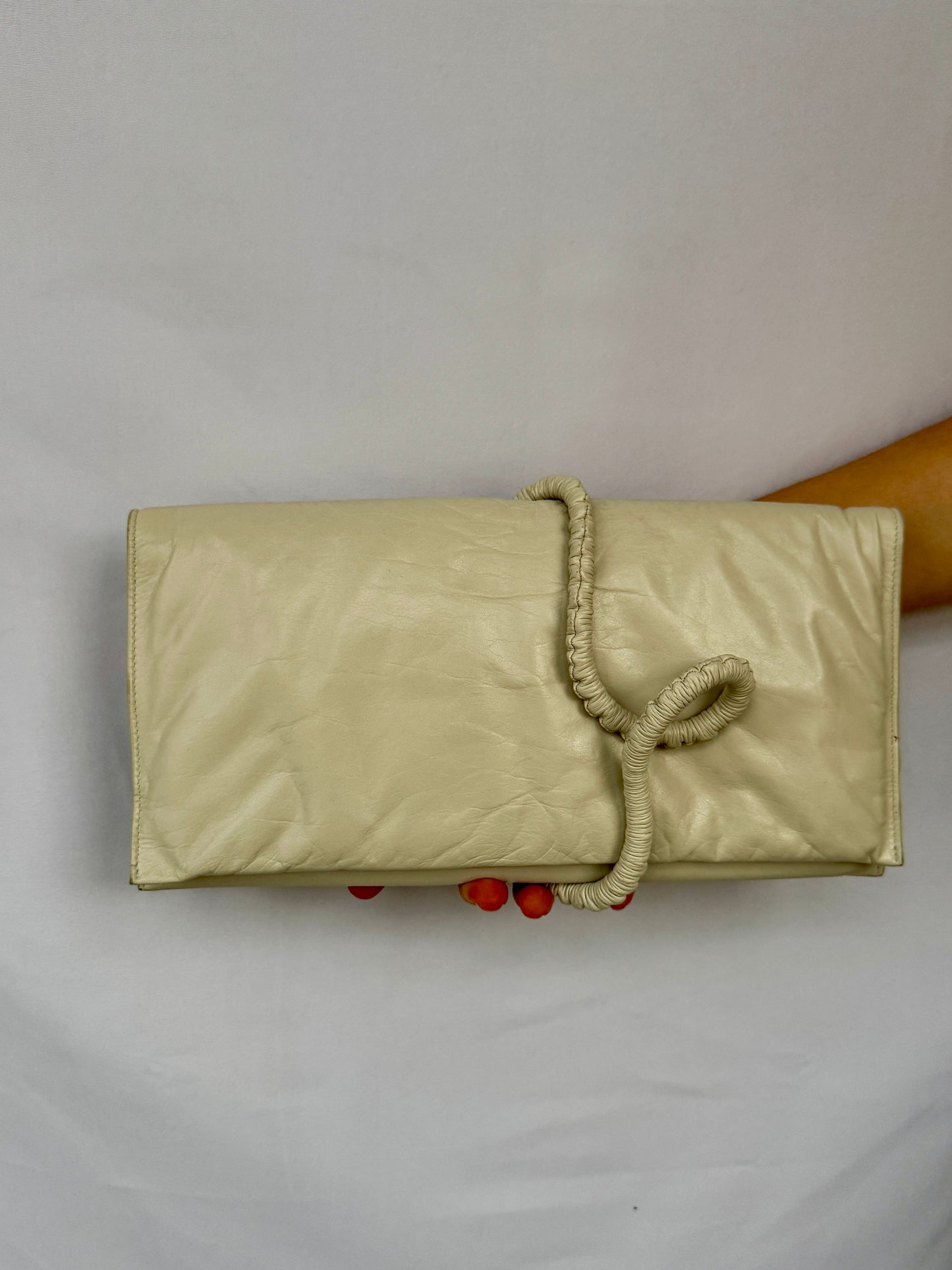 Bottega Veneta Cushion Clutch — Early 2010s