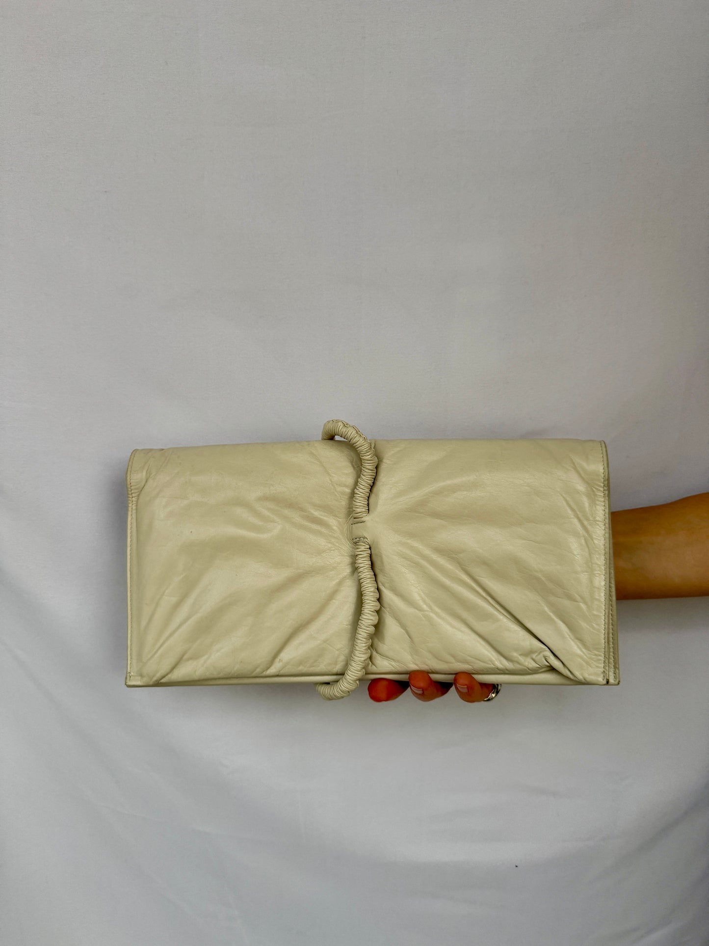 Bottega Veneta Cushion Clutch — Early 2010s