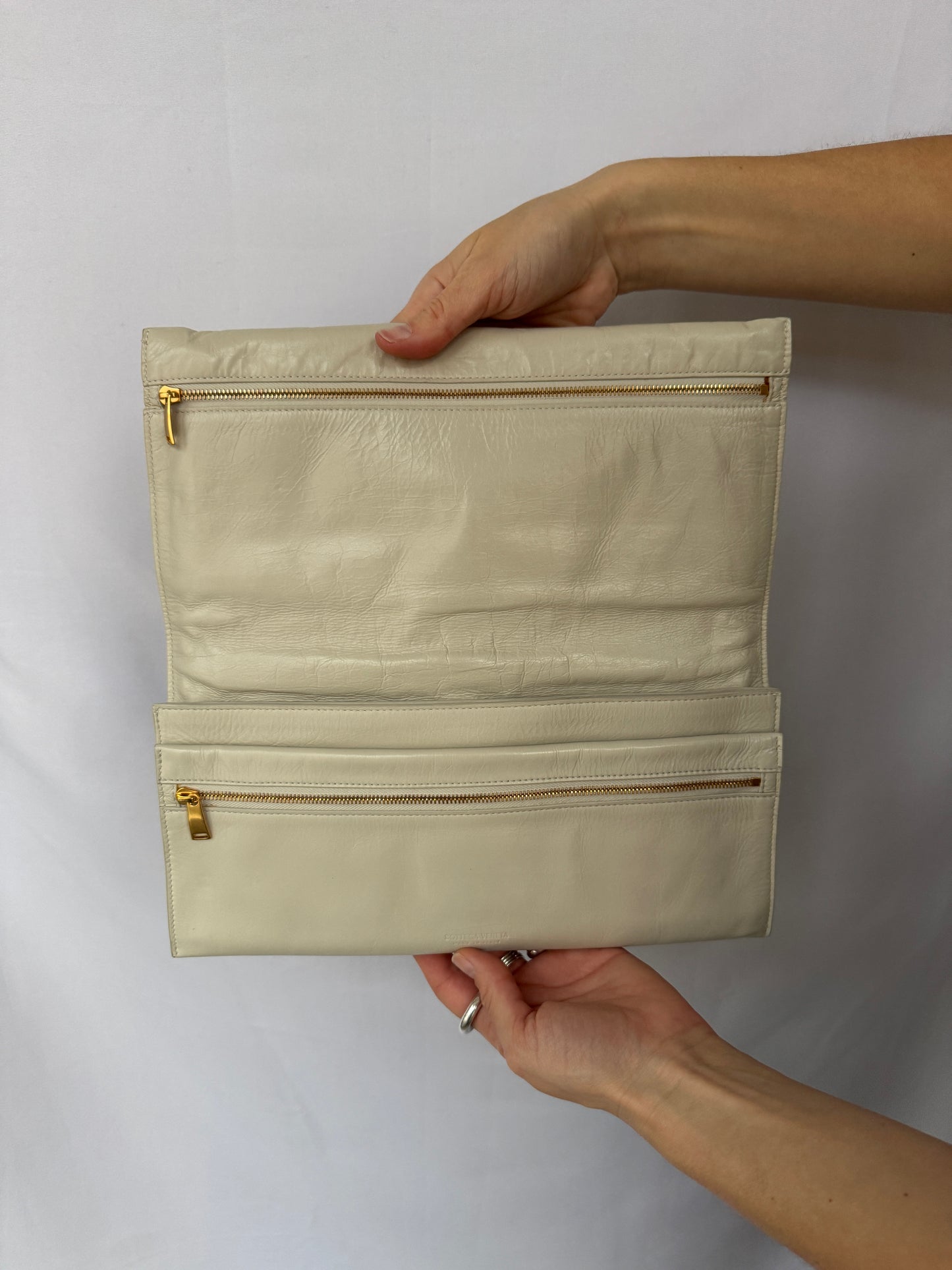 Bottega Veneta Cushion Clutch — Early 2010s