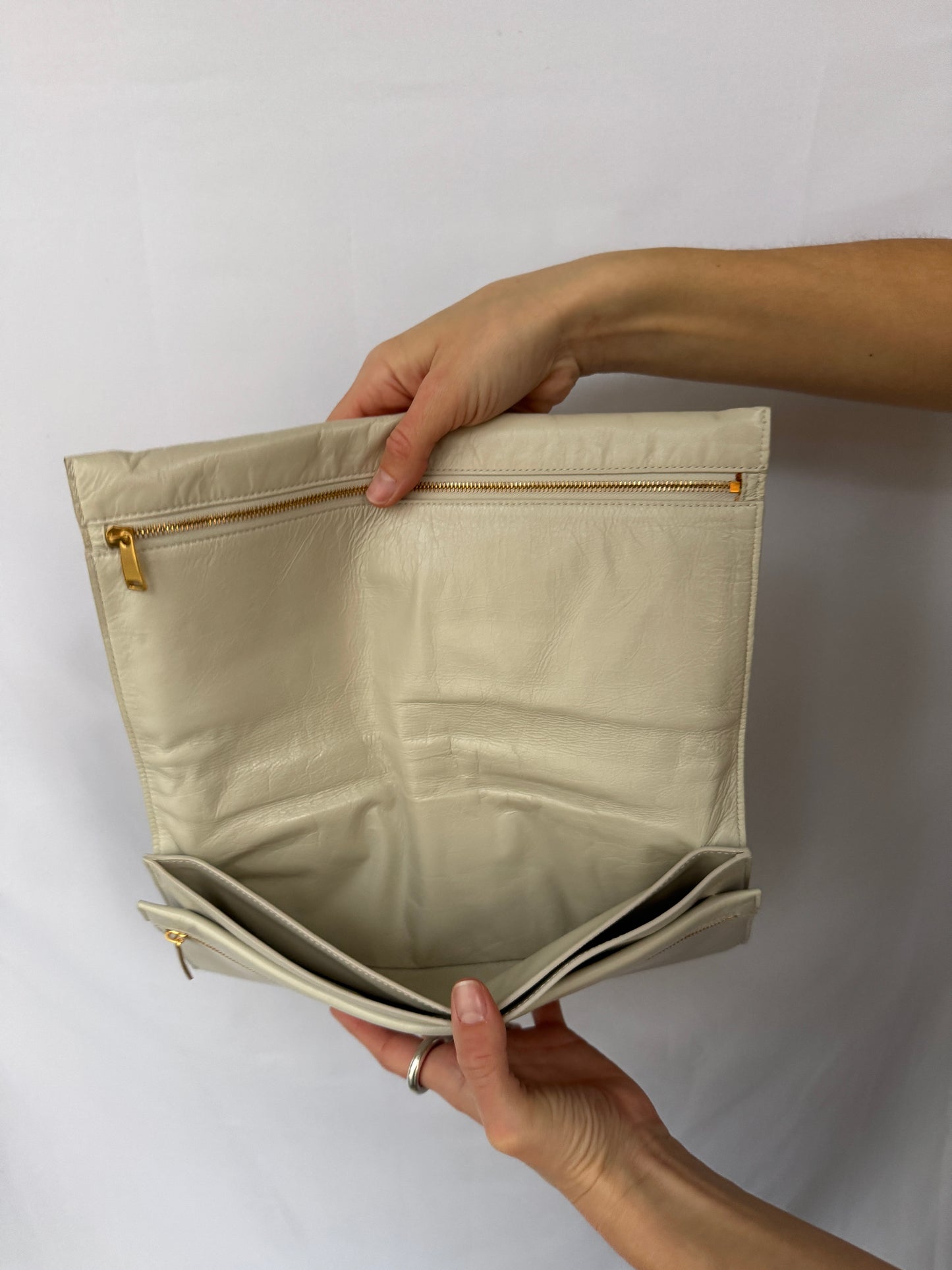 Bottega Veneta Cushion Clutch — Early 2010s