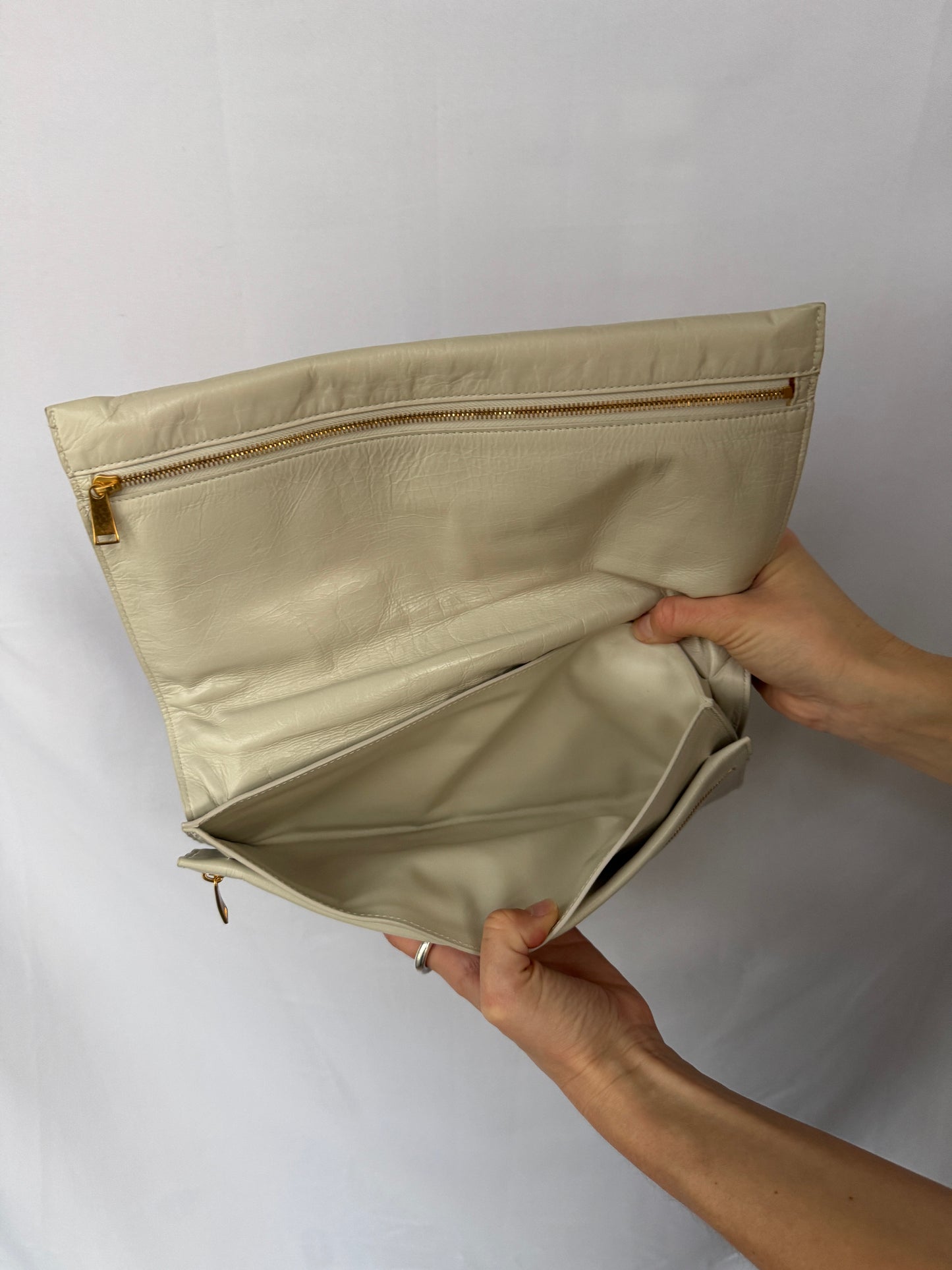 Bottega Veneta Cushion Clutch — Early 2010s