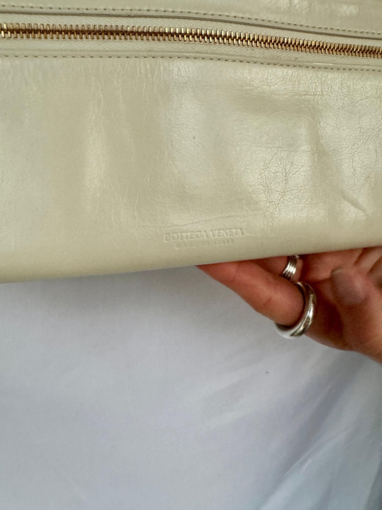 Bottega Veneta Cushion Clutch — Early 2010s