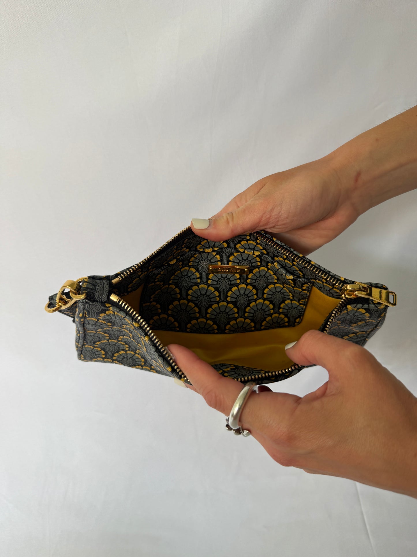 Miu Miu Printed Clutch
