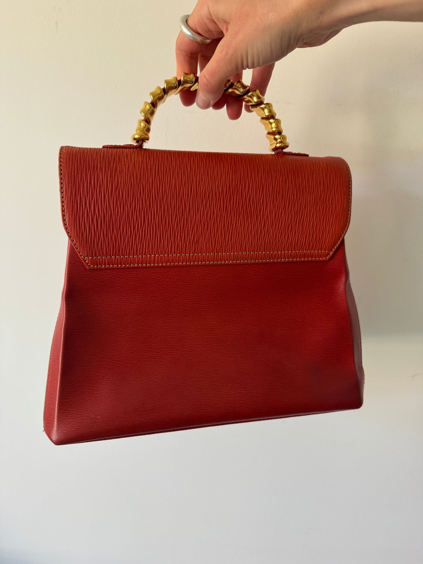 Loewe Velázquez Top Handle Bag — 1990s