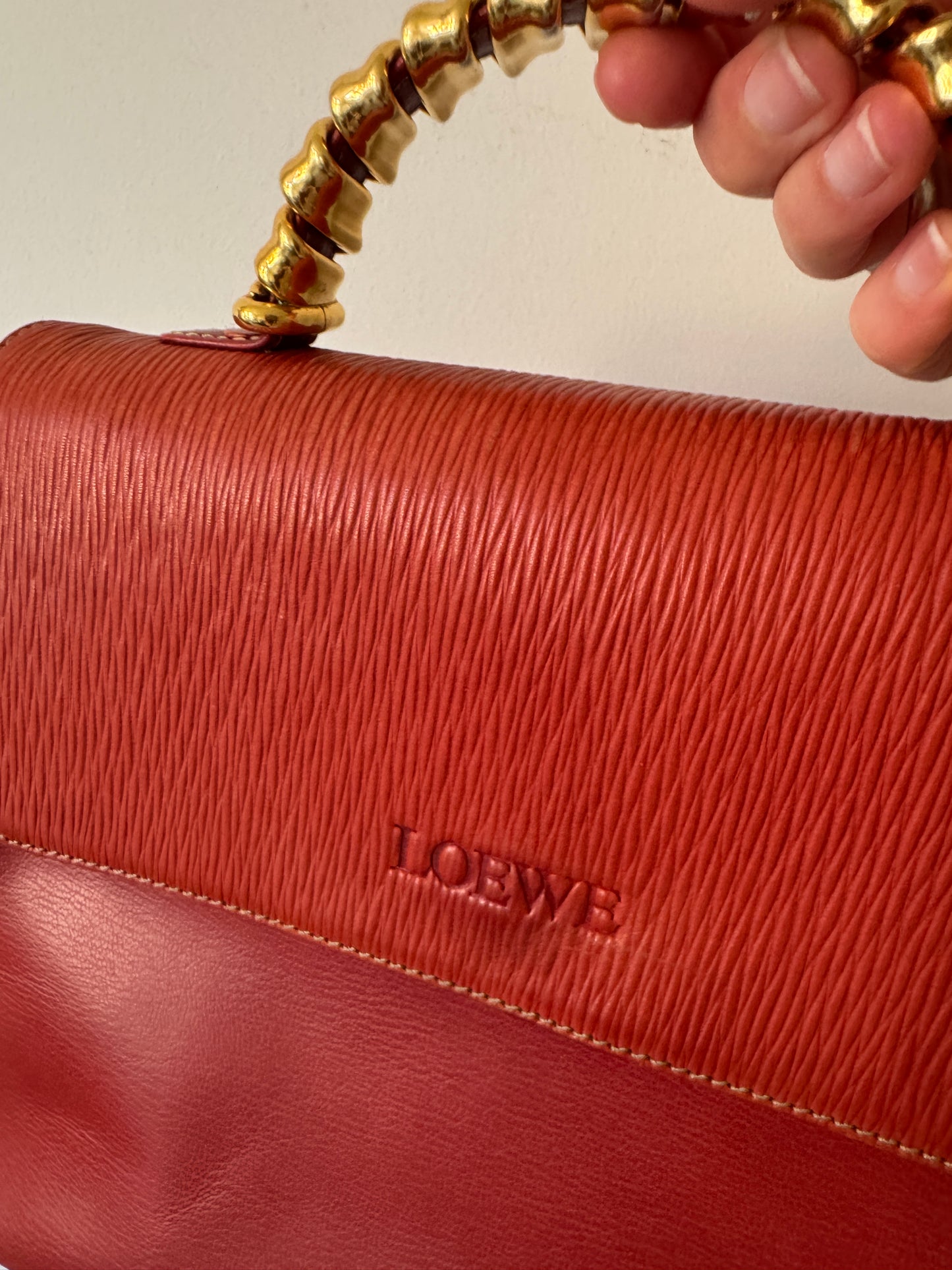 Loewe Velázquez Top Handle Bag — 1990s