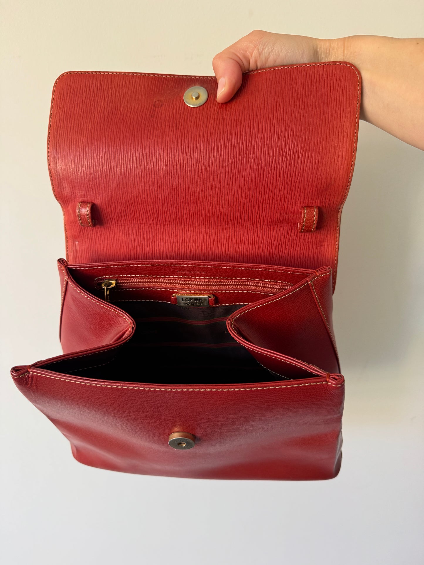 Loewe Velázquez Top Handle Bag — 1990s
