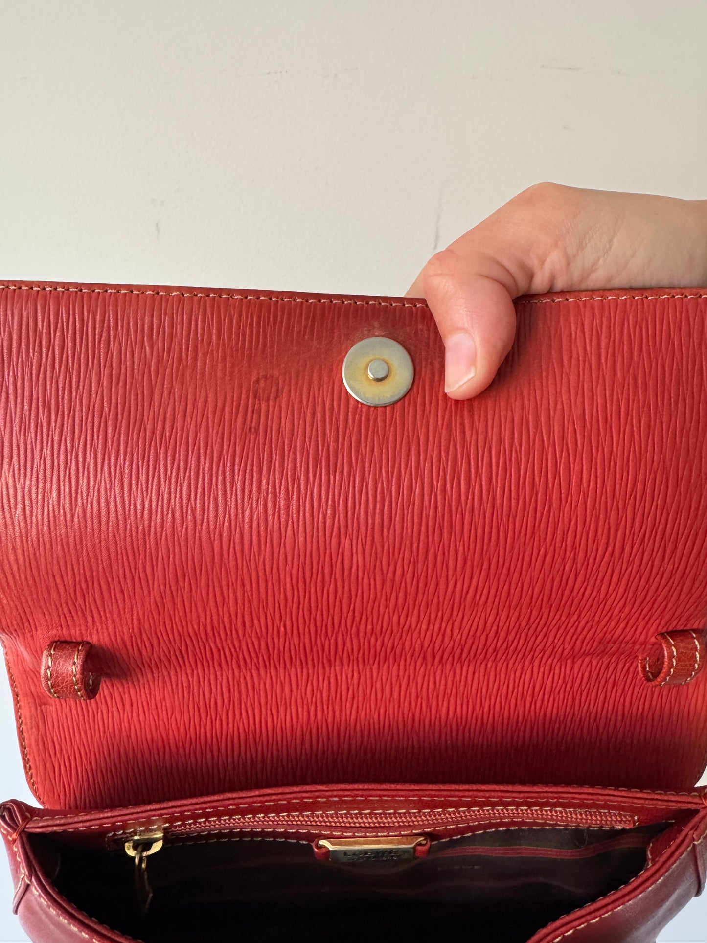 Loewe Velázquez Top Handle Bag — 1990s