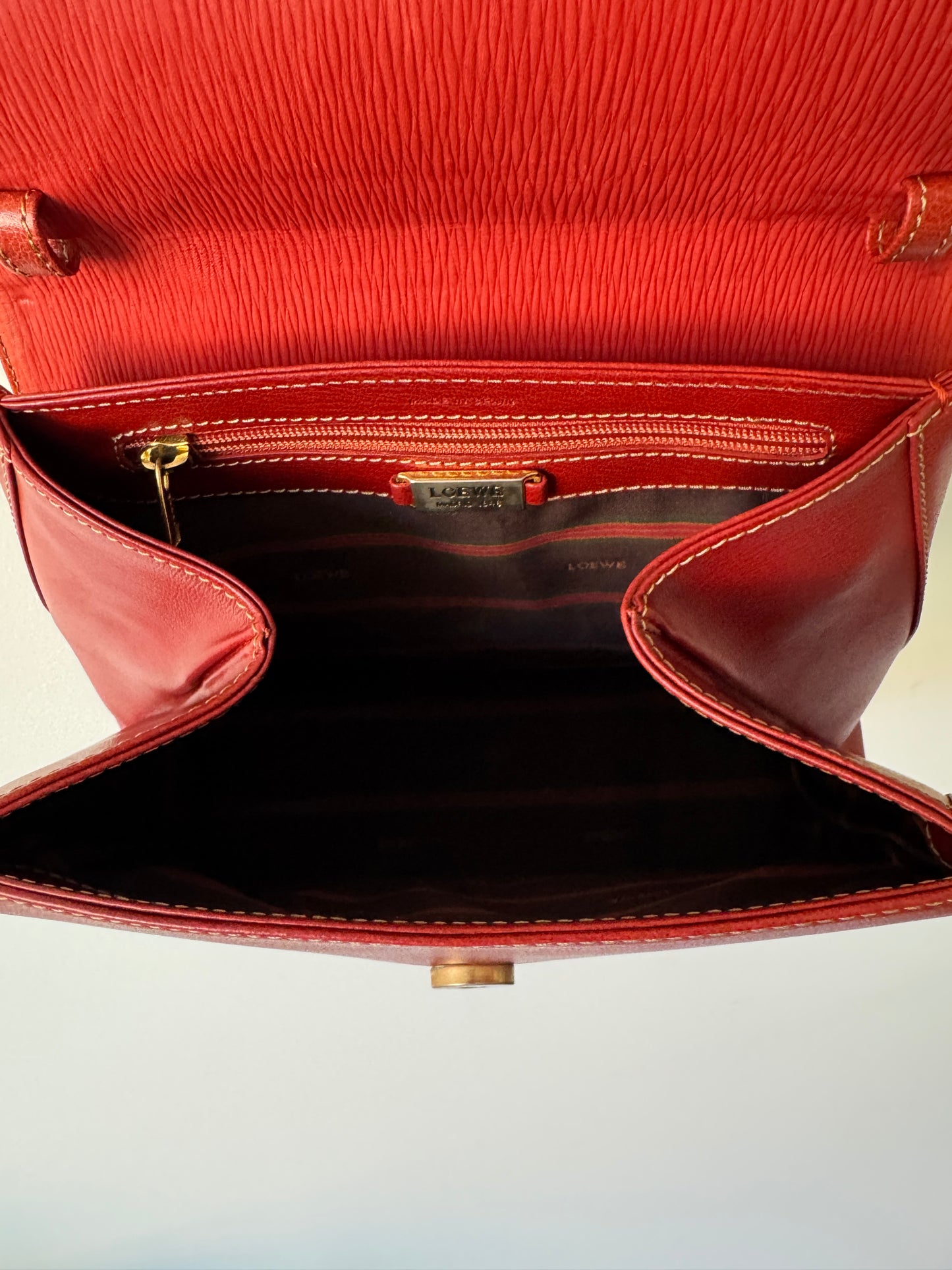 Loewe Velázquez Top Handle Bag — 1990s