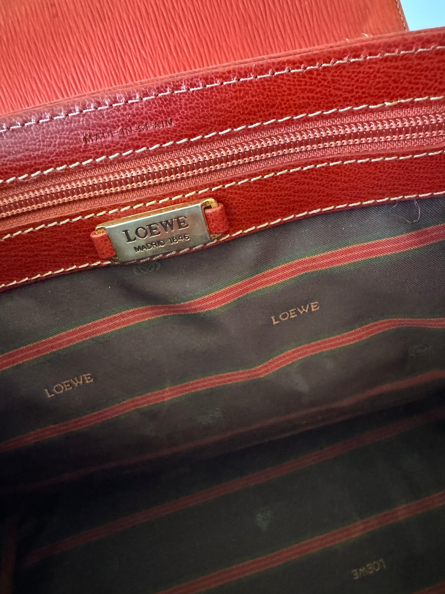 Loewe Velázquez Top Handle Bag — 1990s