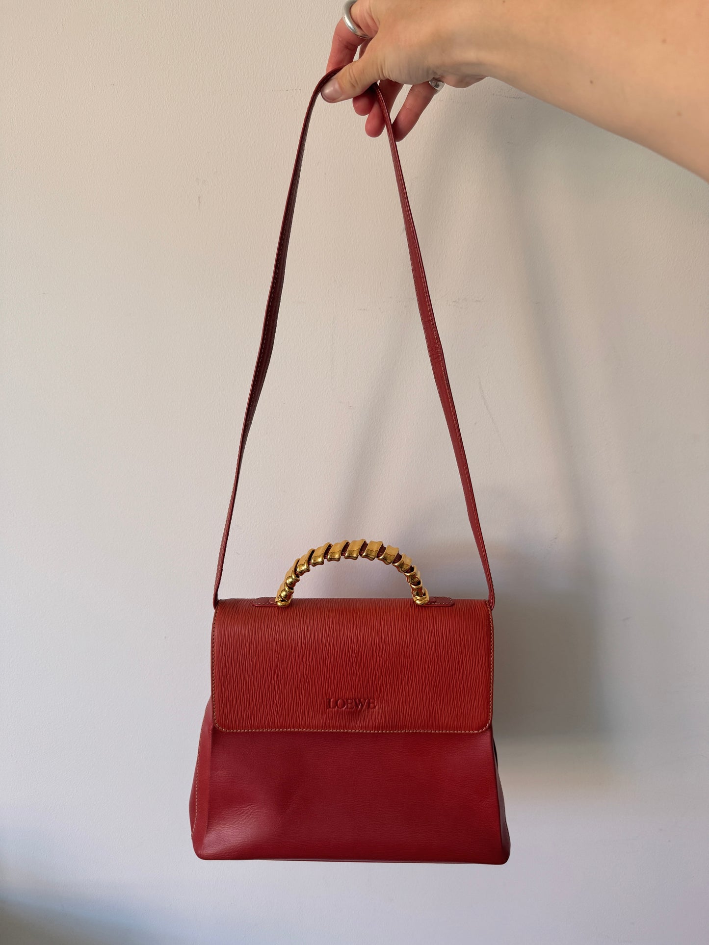 Loewe Velázquez Top Handle Bag — 1990s