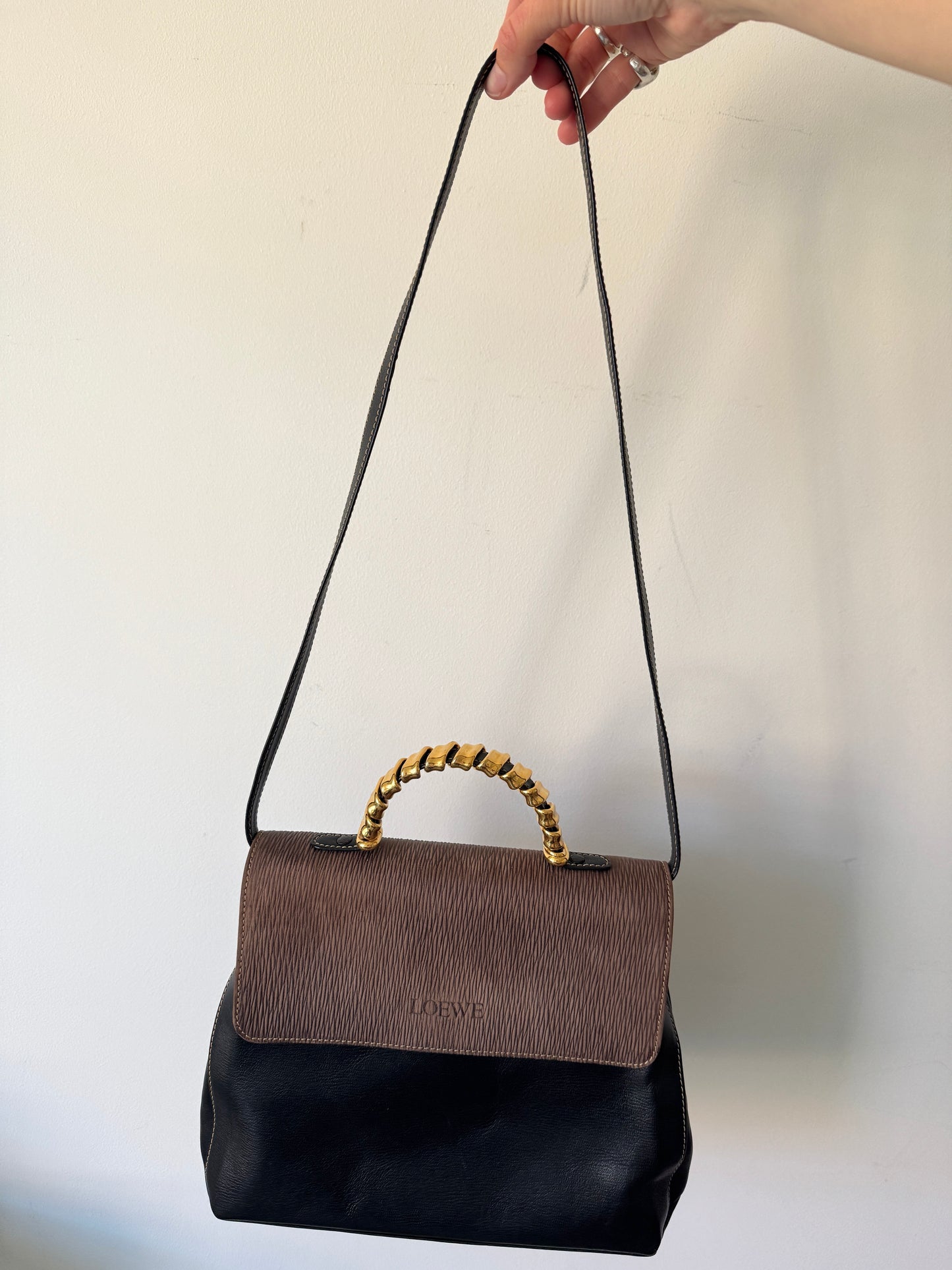 Loewe Velázquez Top Handle Bag — 1990s