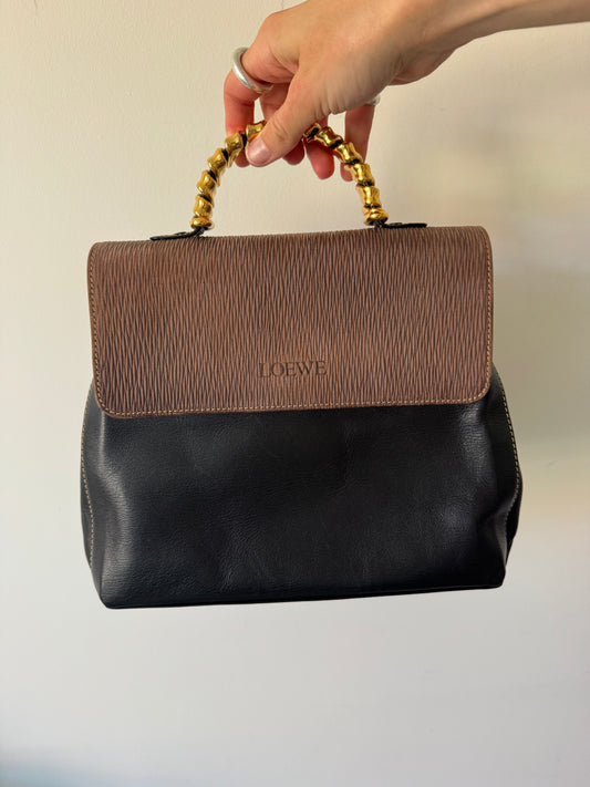 Loewe Velázquez Top Handle Bag — 1990s