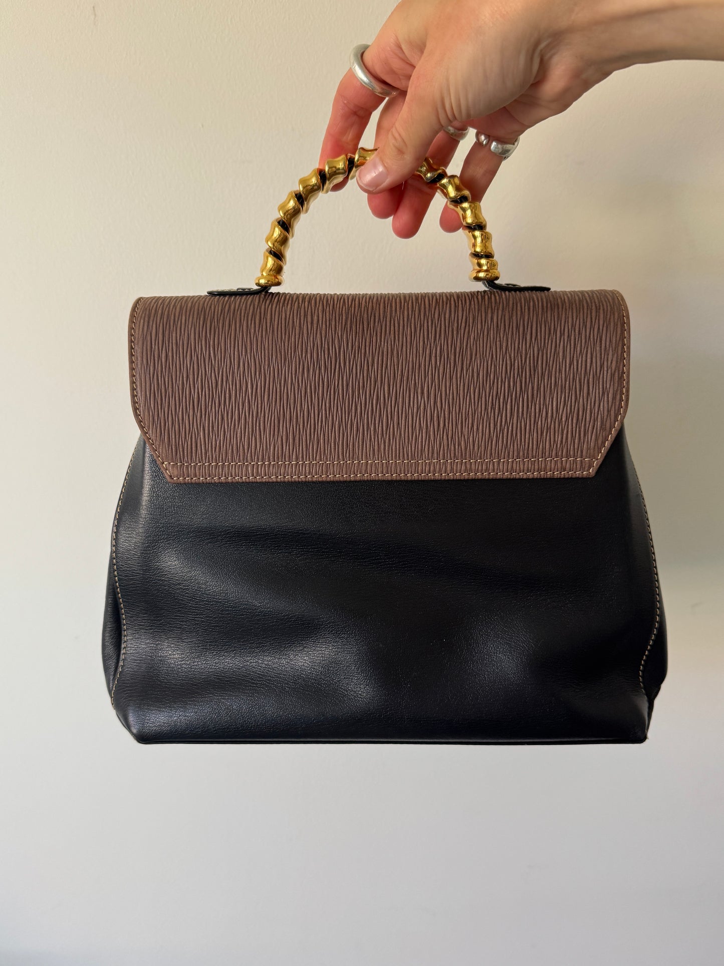 Loewe Velázquez Top Handle Bag — 1990s