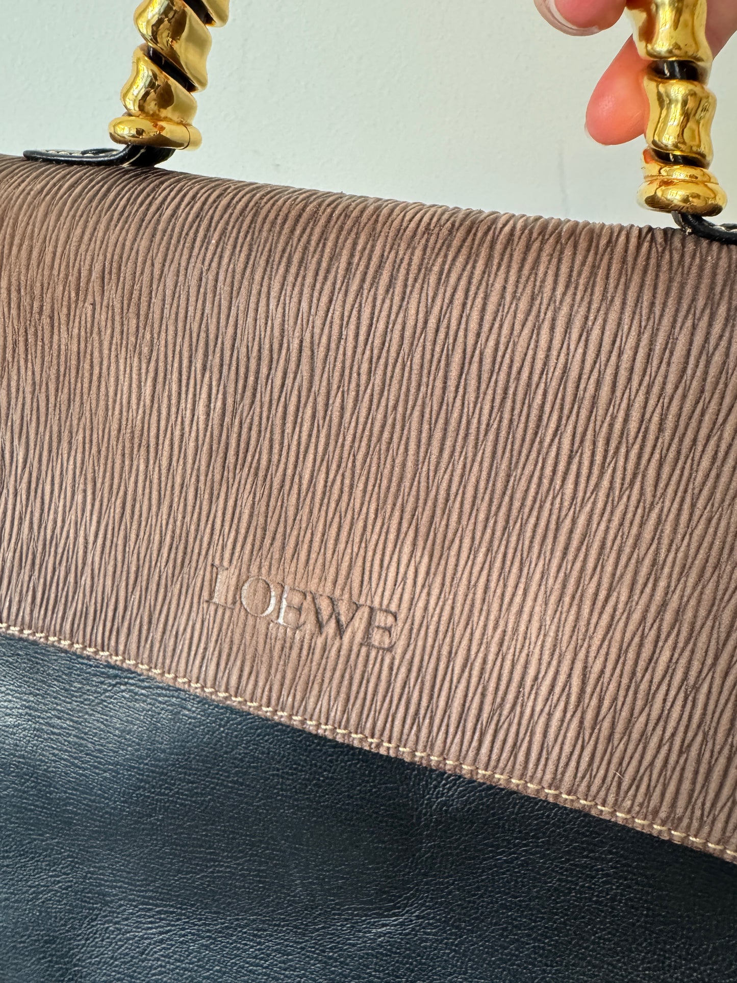 Loewe Velázquez Top Handle Bag — 1990s