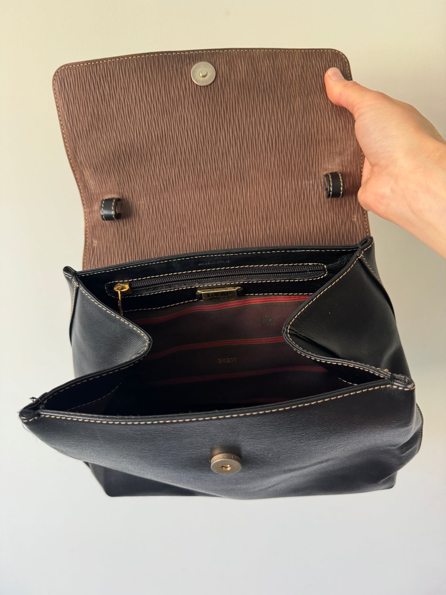 Loewe Velázquez Top Handle Bag — 1990s