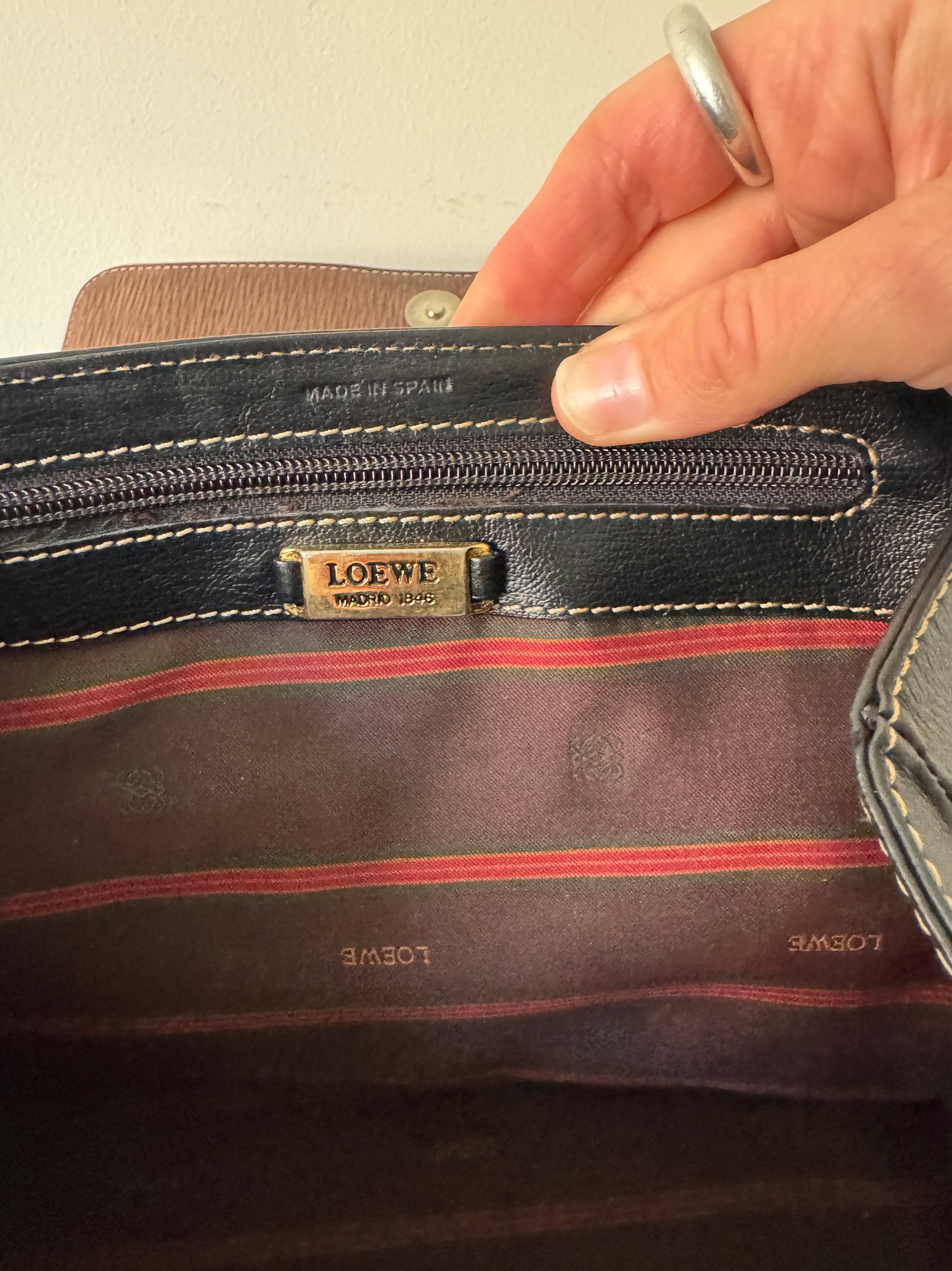 Loewe Velázquez Top Handle Bag — 1990s