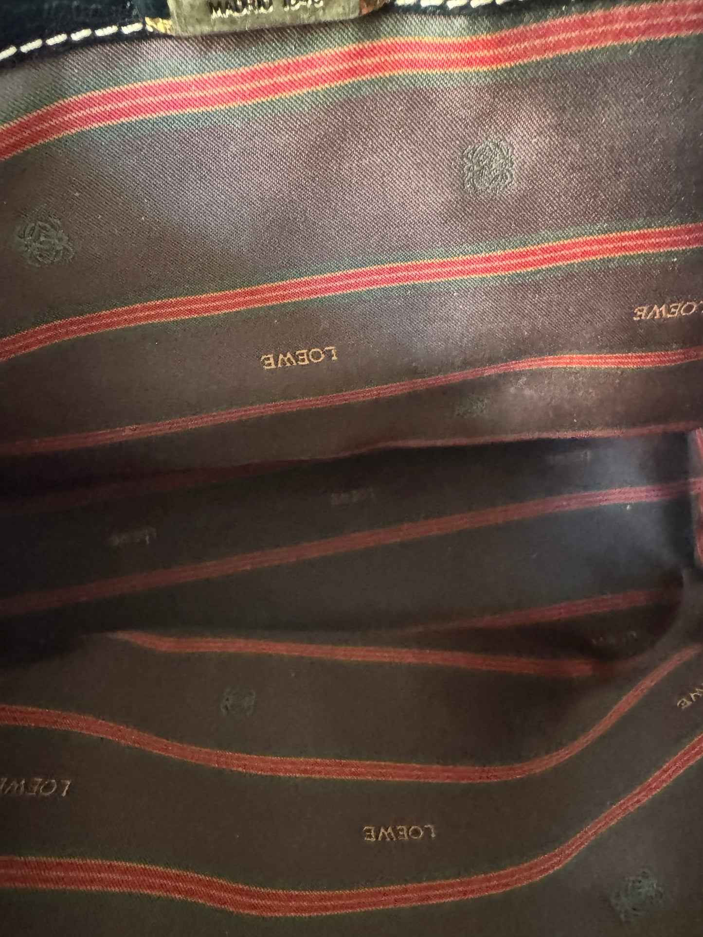 Loewe Velázquez Top Handle Bag — 1990s