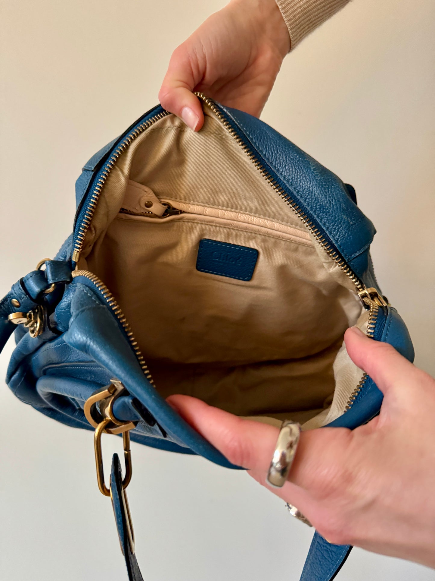 Chloé Paraty Medium Bag — Late 2000s