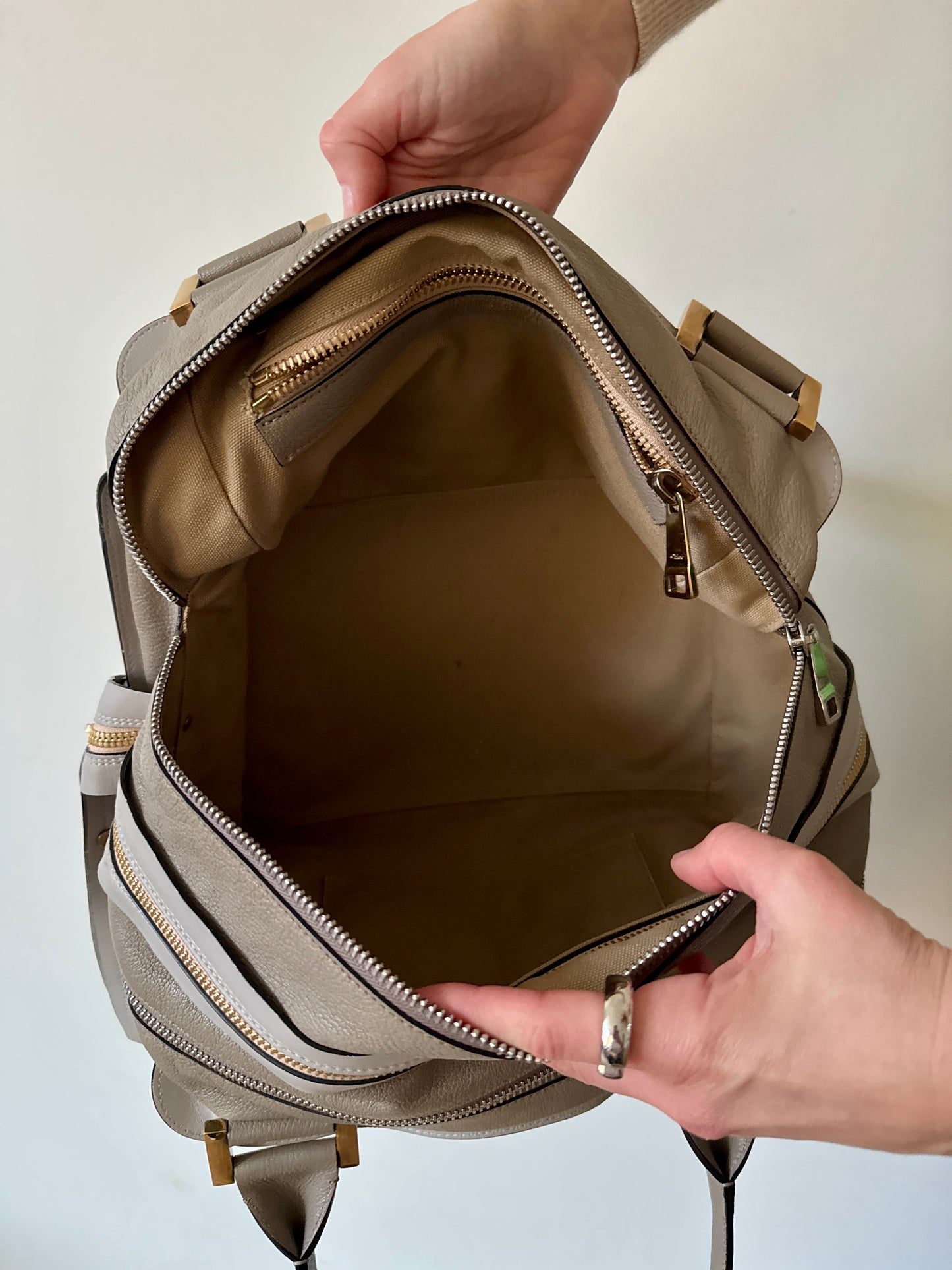 Chloé Dalston Triple Zip — Mid-2010s