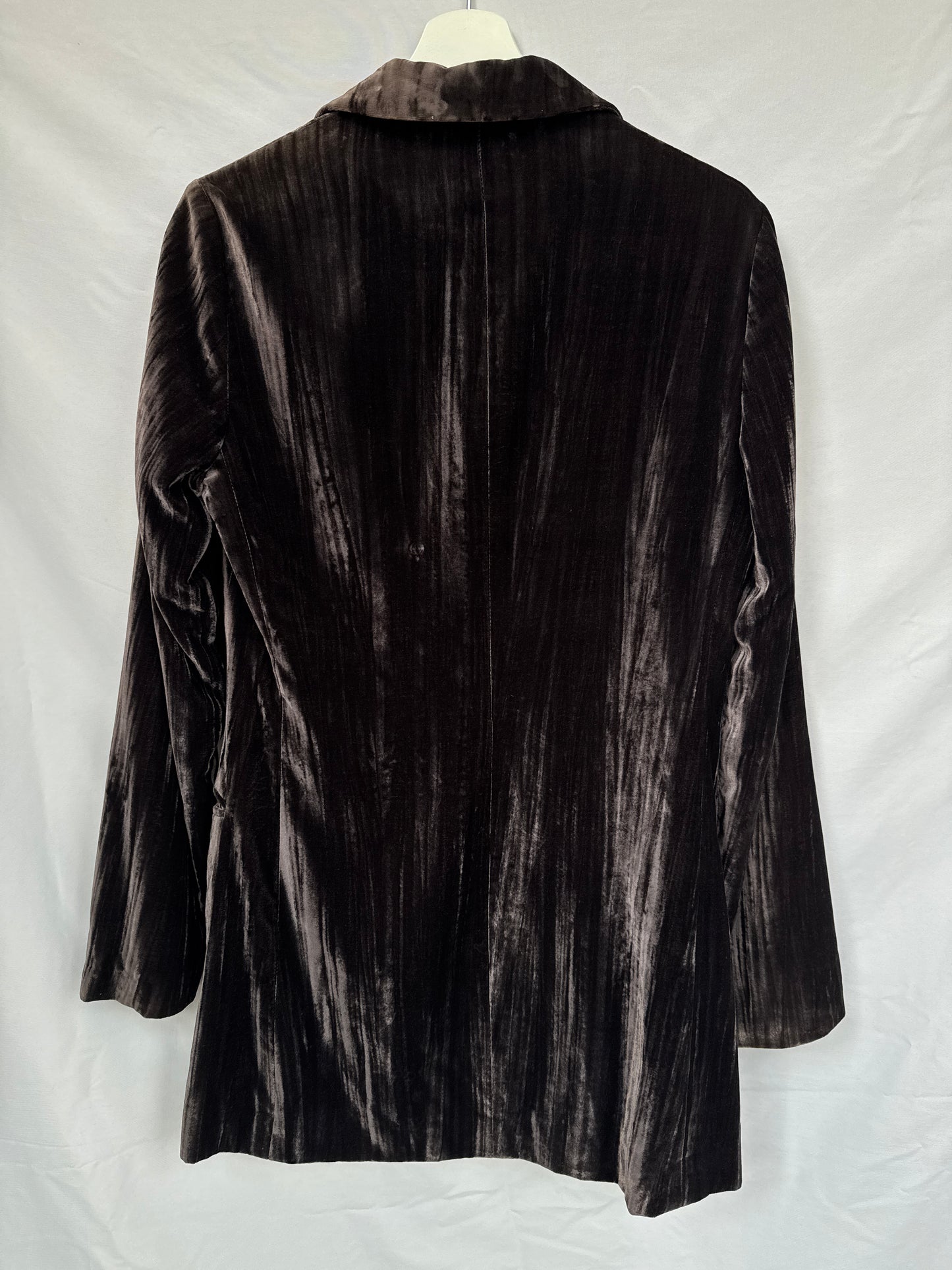 Dolce & Gabbana Structured Velvet Blazer — Late 1990s