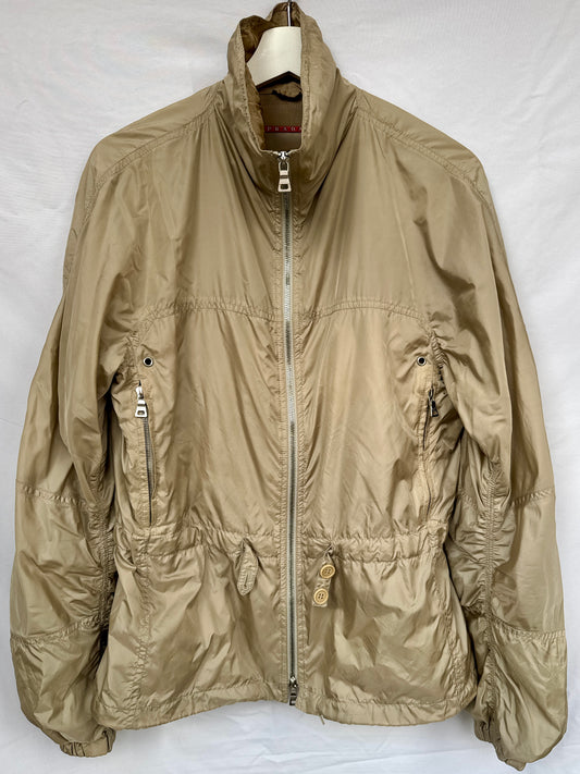 Prada Linea Rossa Nylon Windbreaker — Late 1990s / Early 2000s
