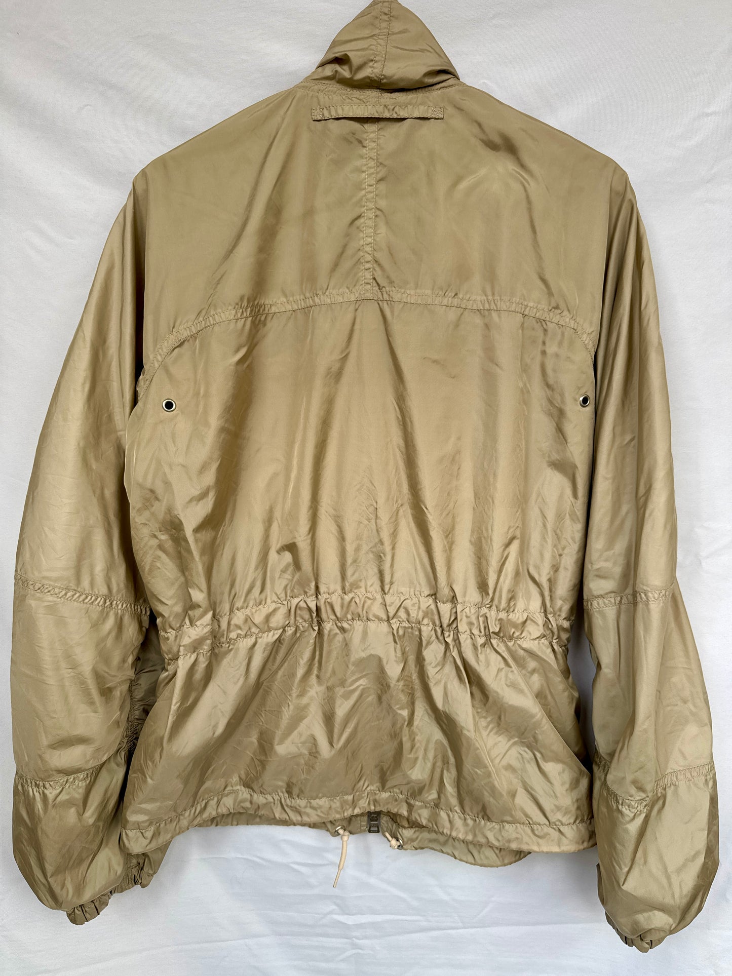Prada Linea Rossa Nylon Windbreaker — Late 1990s / Early 2000s