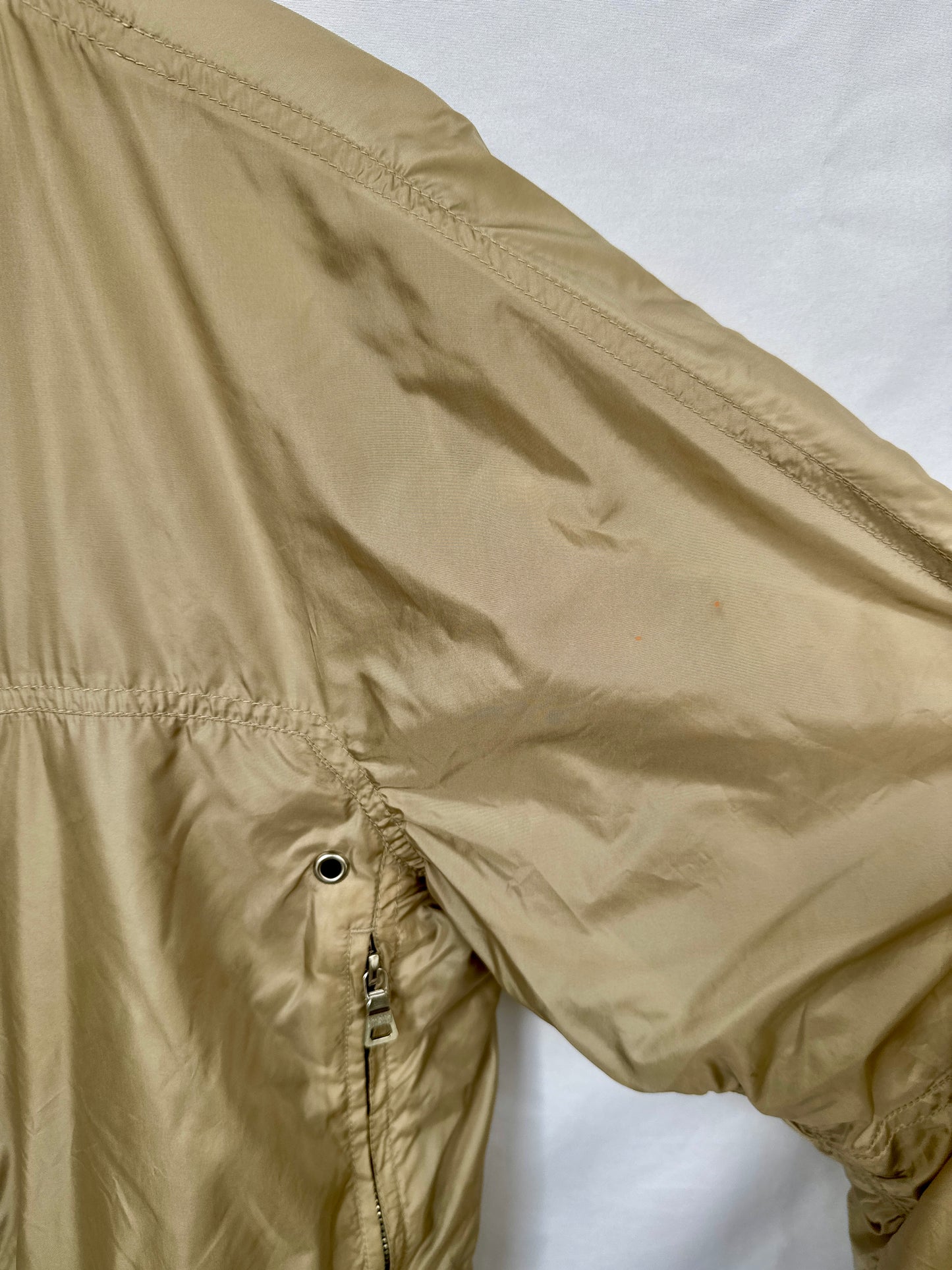 Prada Linea Rossa Nylon Windbreaker — Late 1990s / Early 2000s