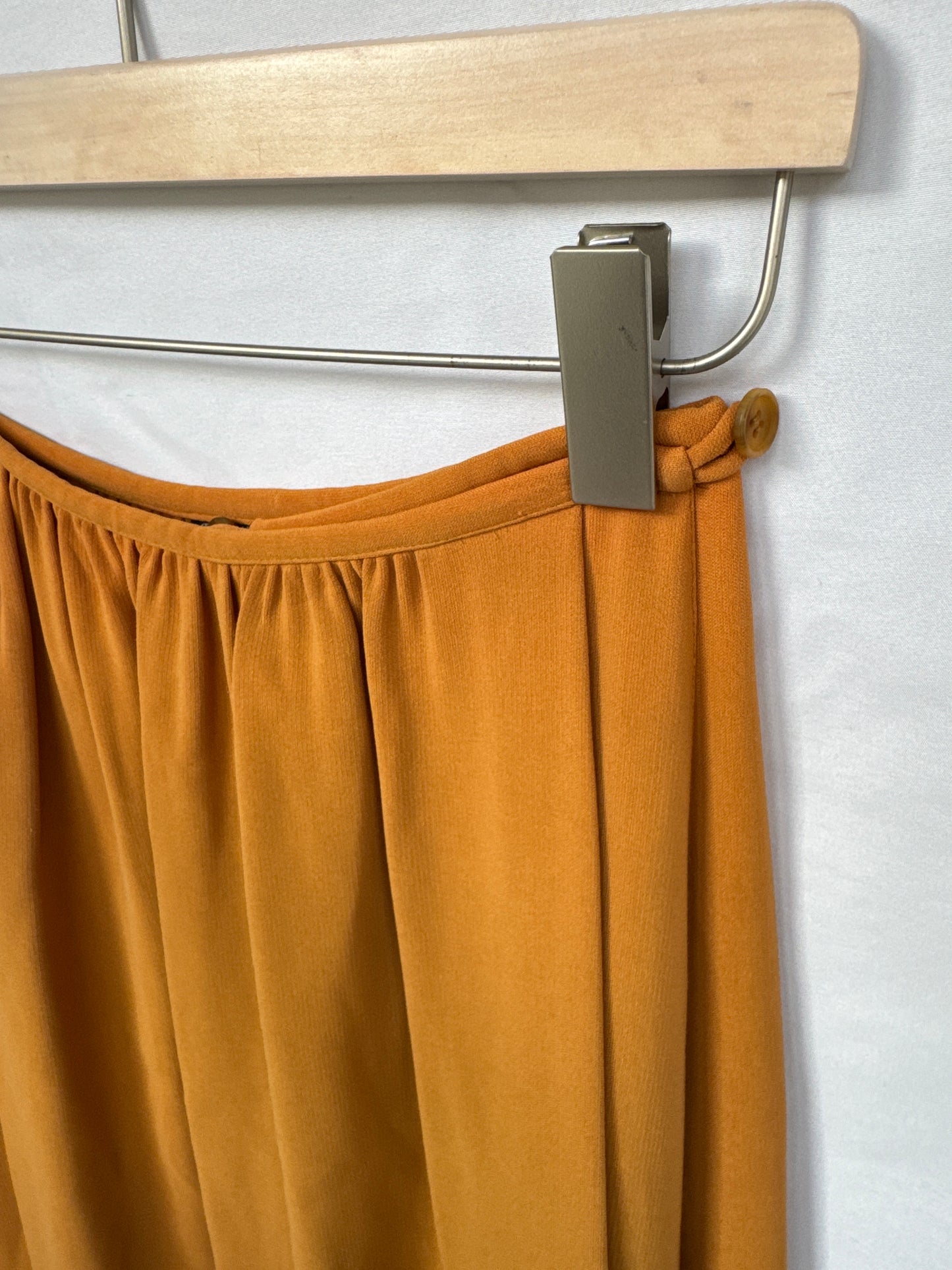 Giorgio Armani Fringe Wrap Skirt — Late 1990s / Early 2000s