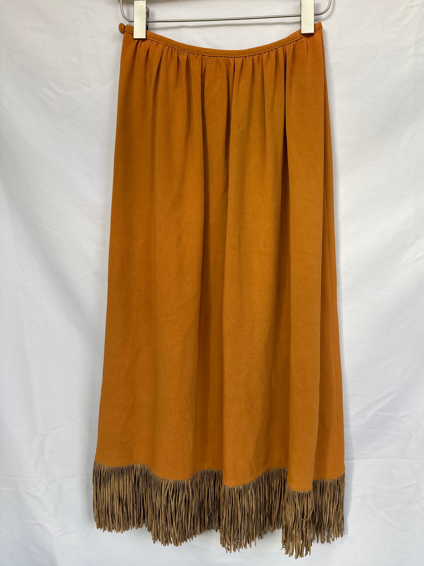 Giorgio Armani Fringe Wrap Skirt — Late 1990s / Early 2000s