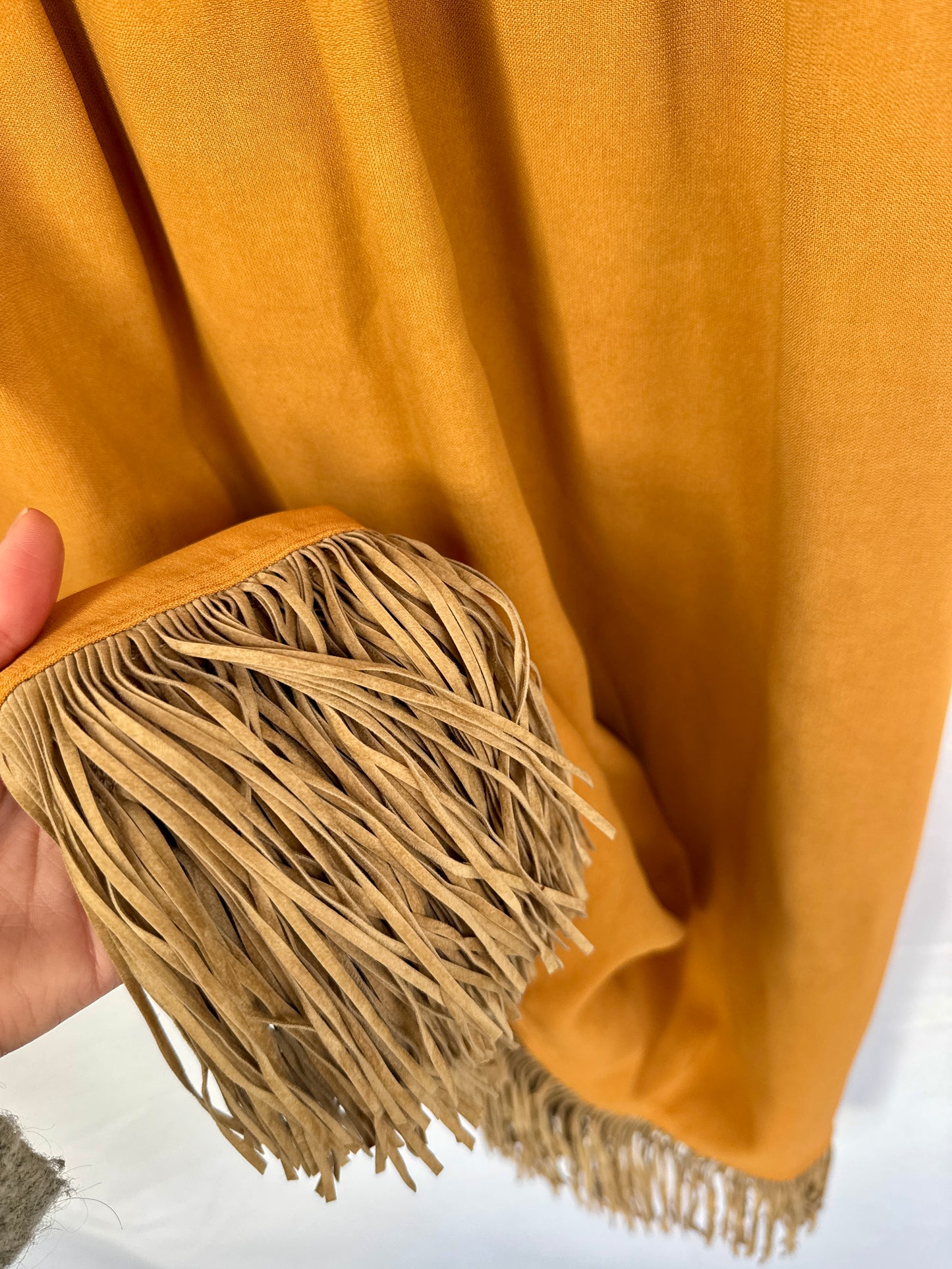 Giorgio Armani Fringe Wrap Skirt — Late 1990s / Early 2000s