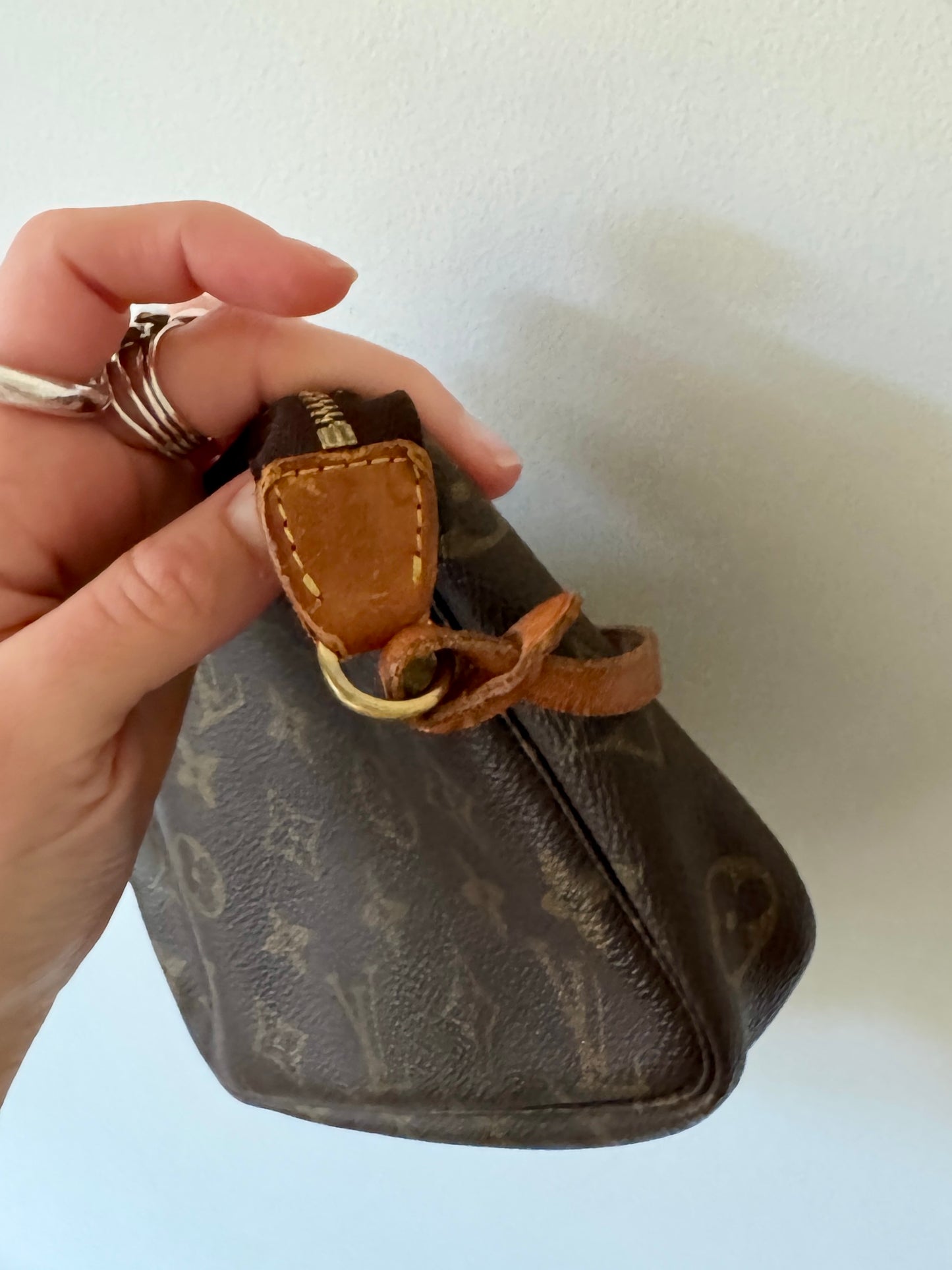 Louis Vuitton Pochette Accessoires Monogram Canvas — 2000