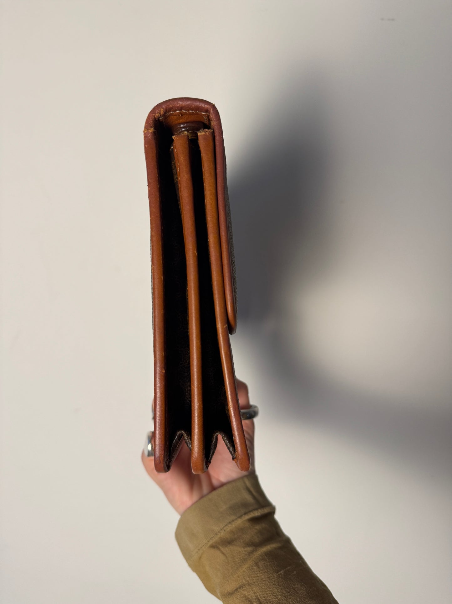 Celine Macadam Clutch Pouch — 1990s