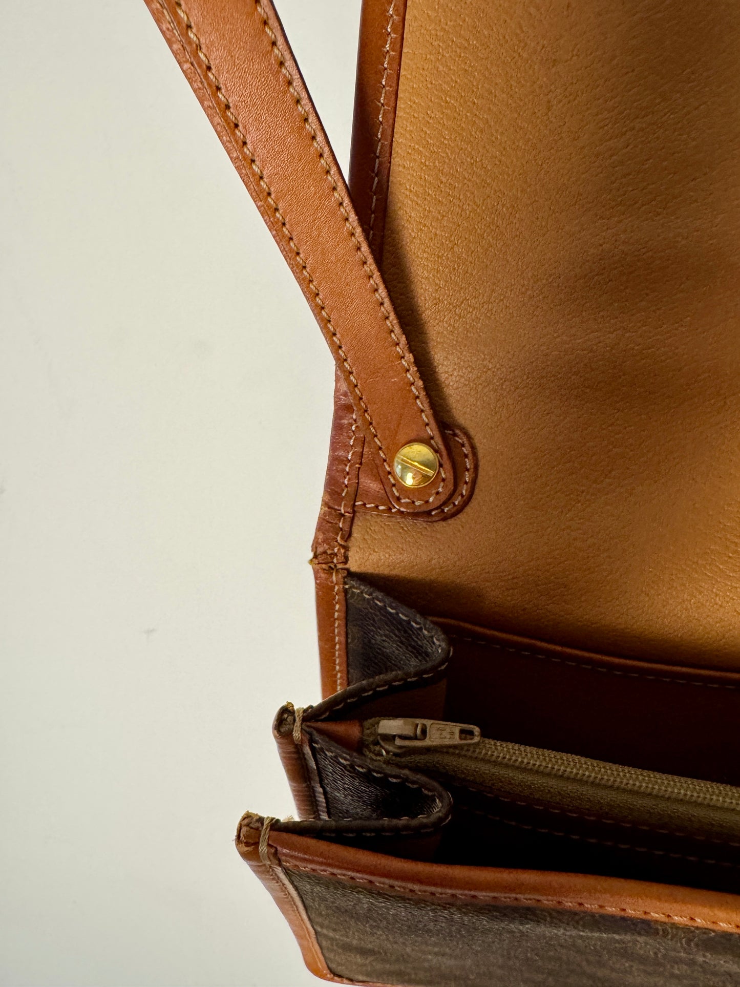 Celine Macadam Clutch Pouch — 1990s