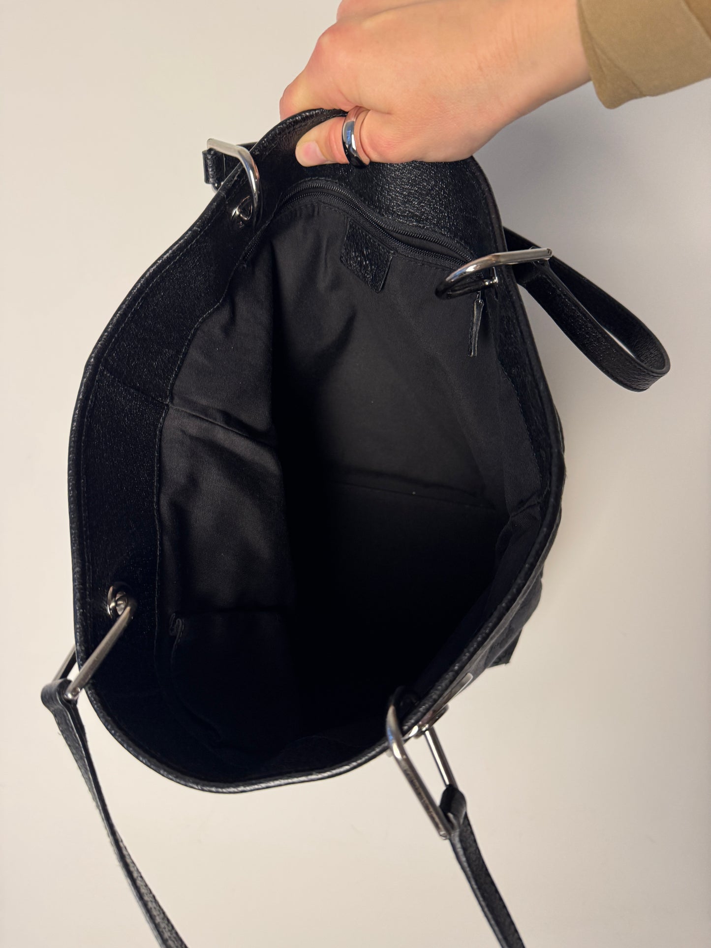 Gucci GG Canvas Eclipse Tote Bag — Early 2000s