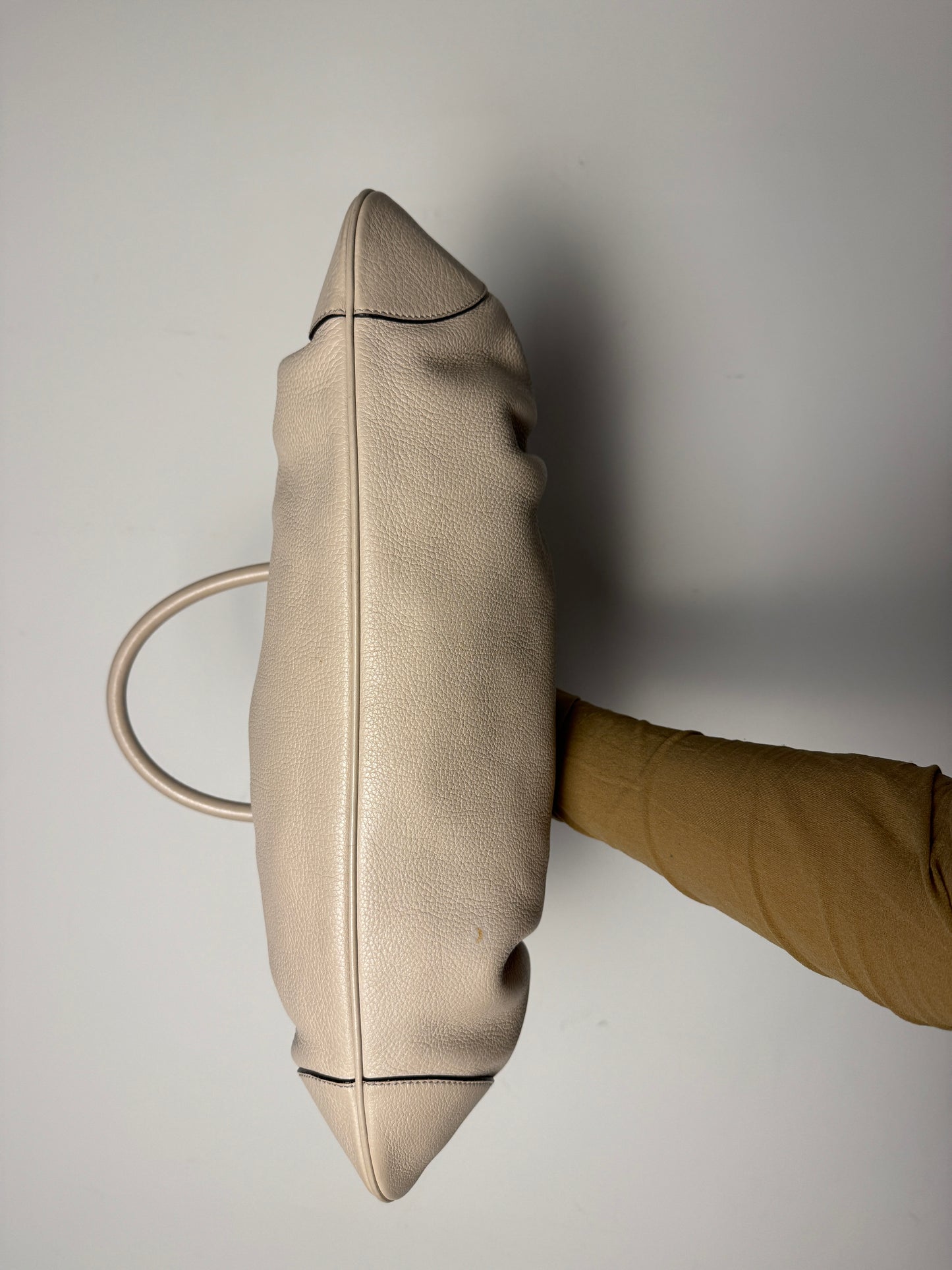 Salvatore Ferragamo Gancini Marisa Shoulder Bag — Early 2000s