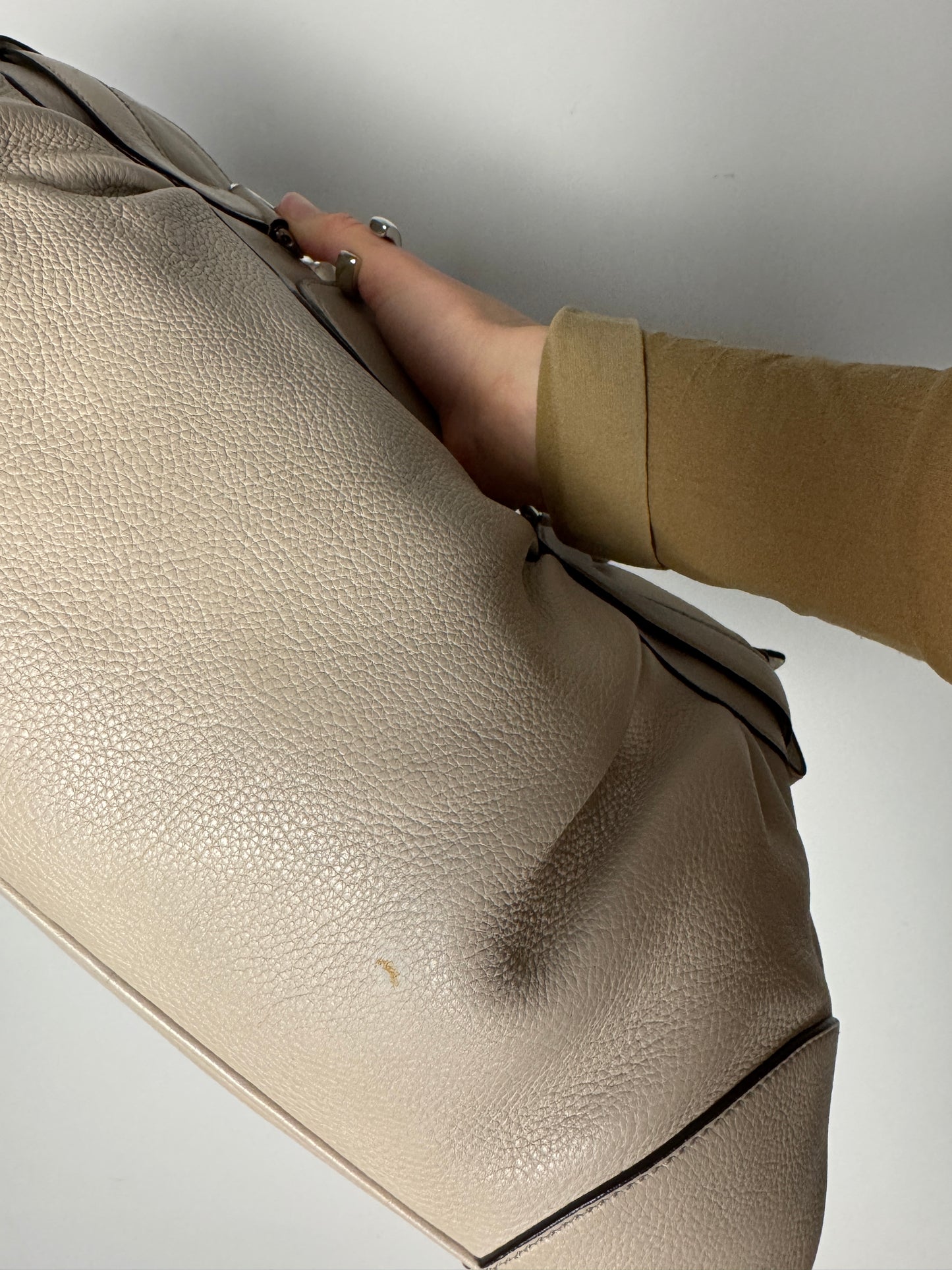 Salvatore Ferragamo Gancini Marisa Shoulder Bag — Early 2000s