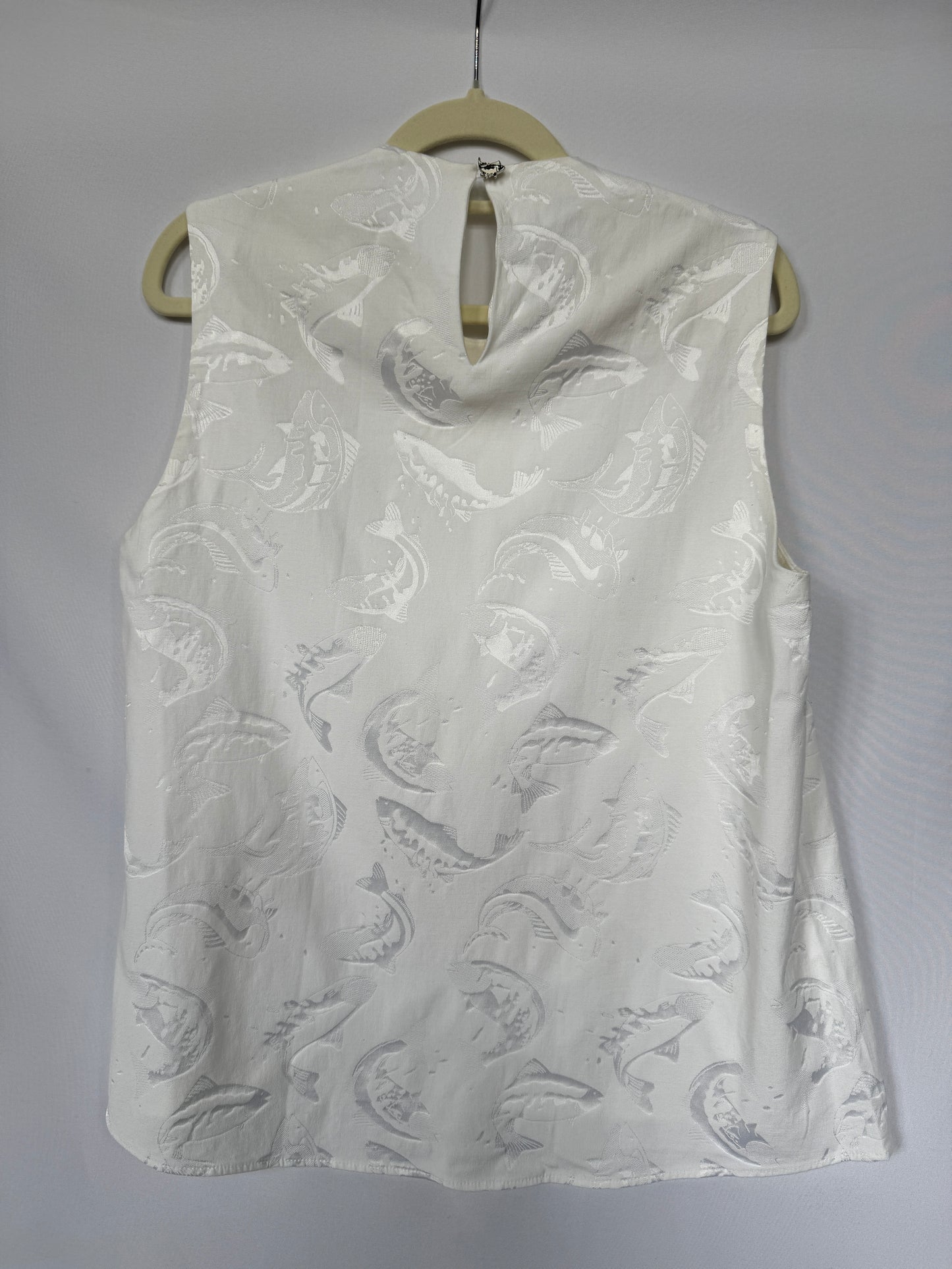 Kenzo Koi Fish Jacquard Tank Top