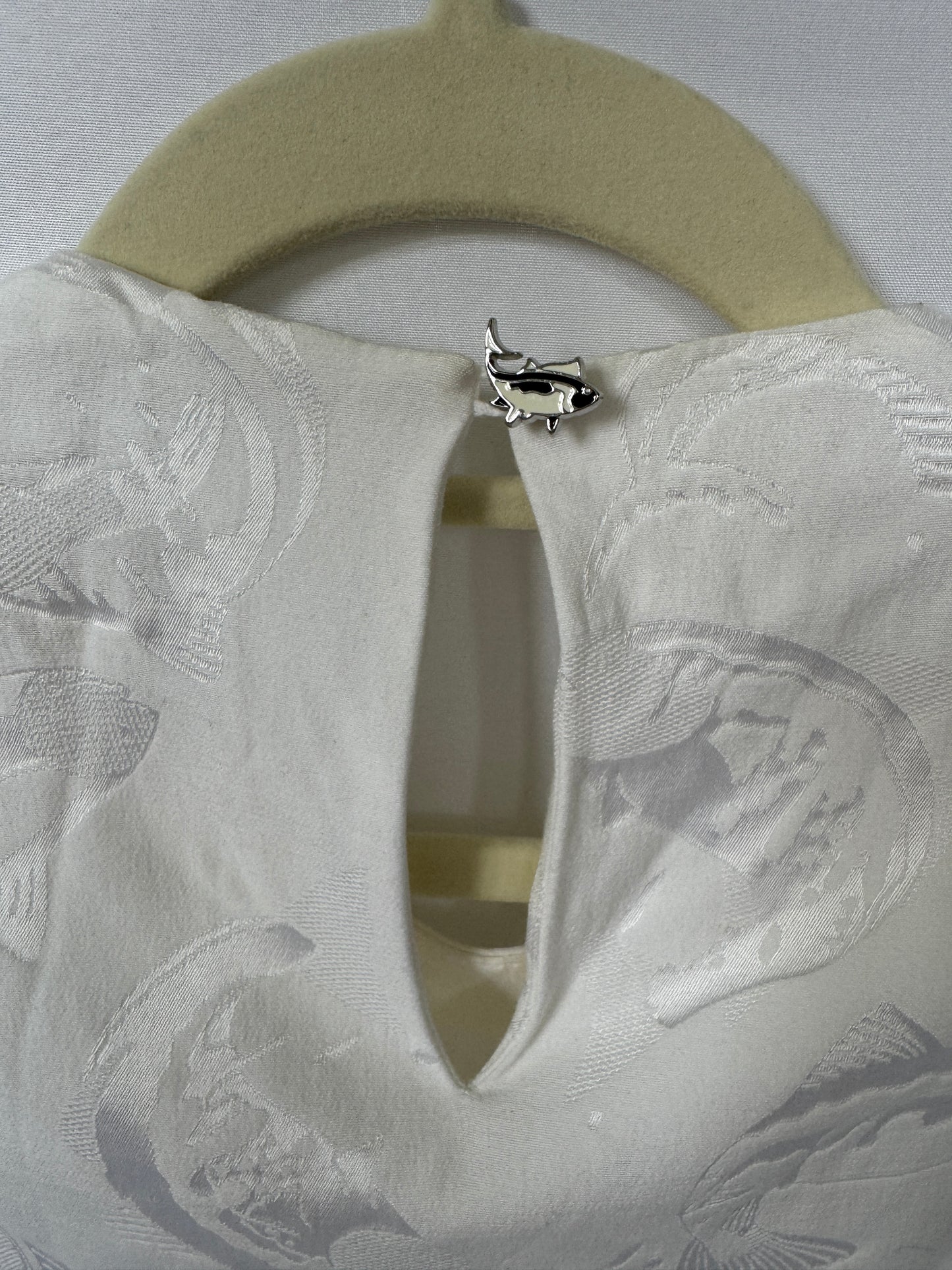 Kenzo Koi Fish Jacquard Tank Top