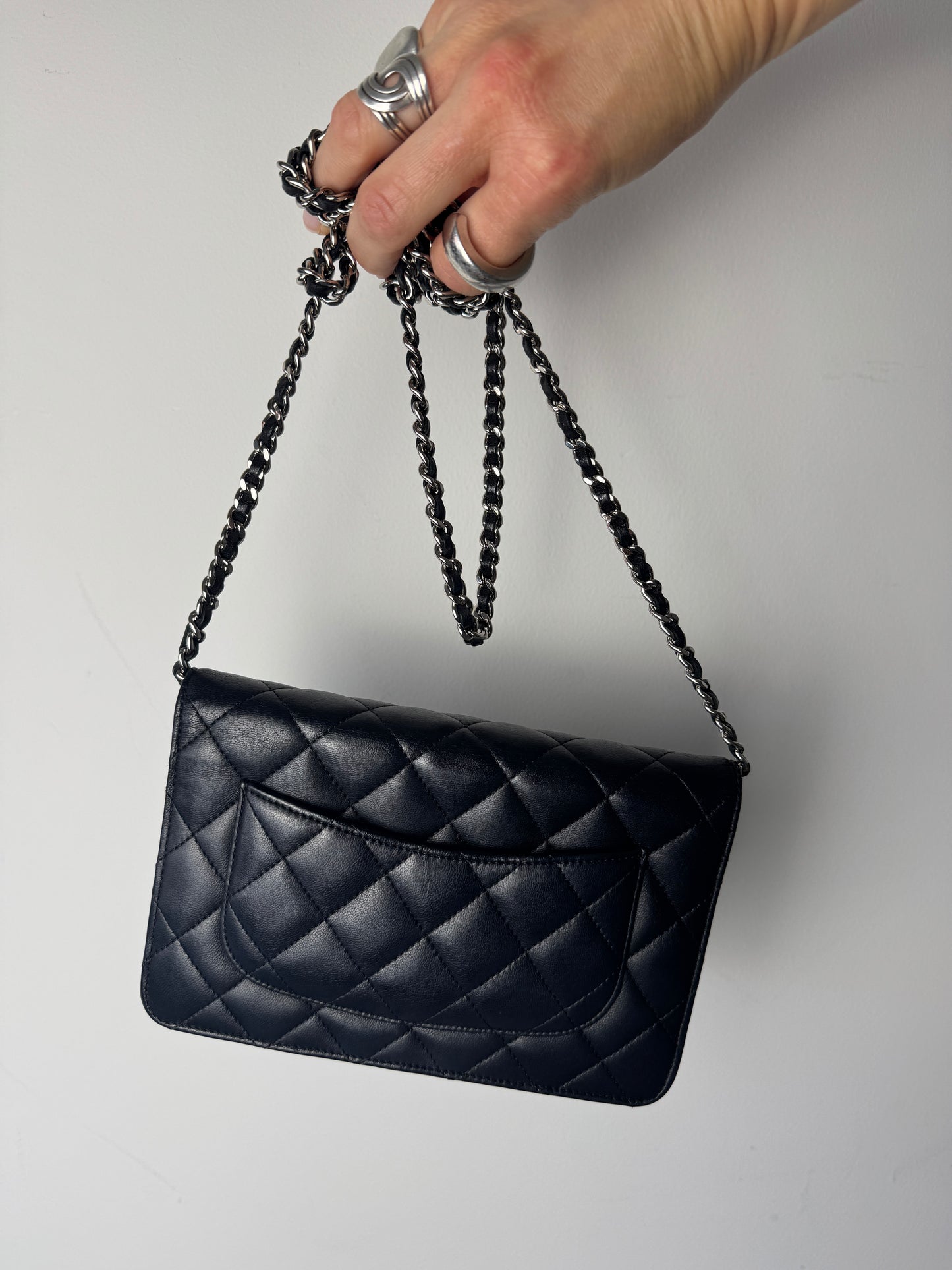 Chanel Classic Wallet On Chain