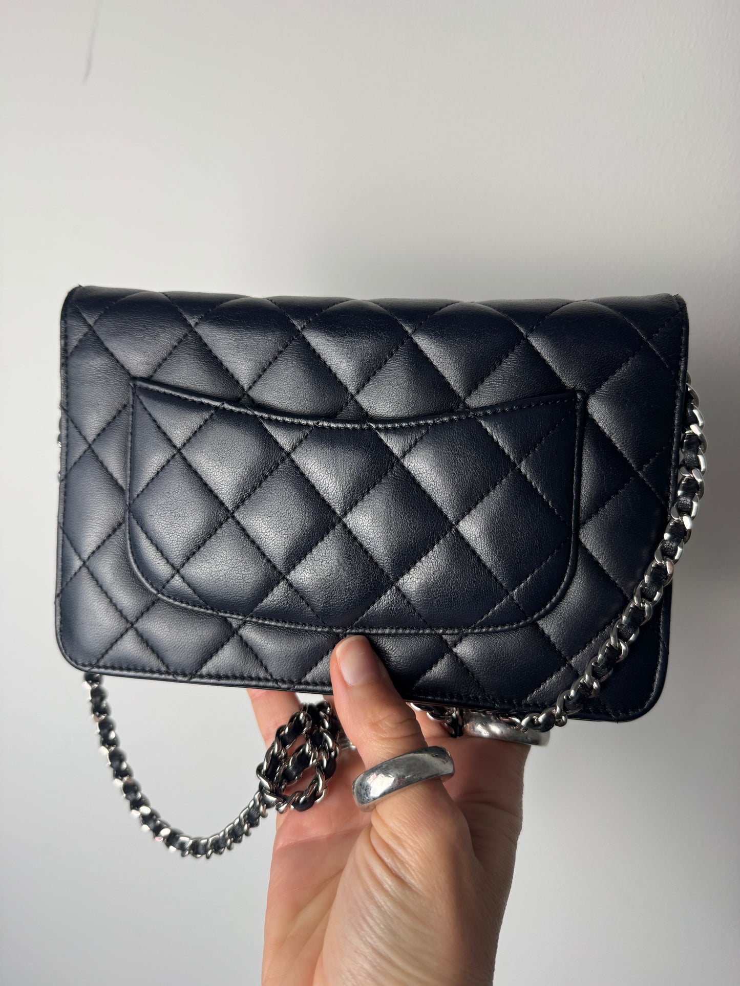 Chanel Classic Wallet On Chain