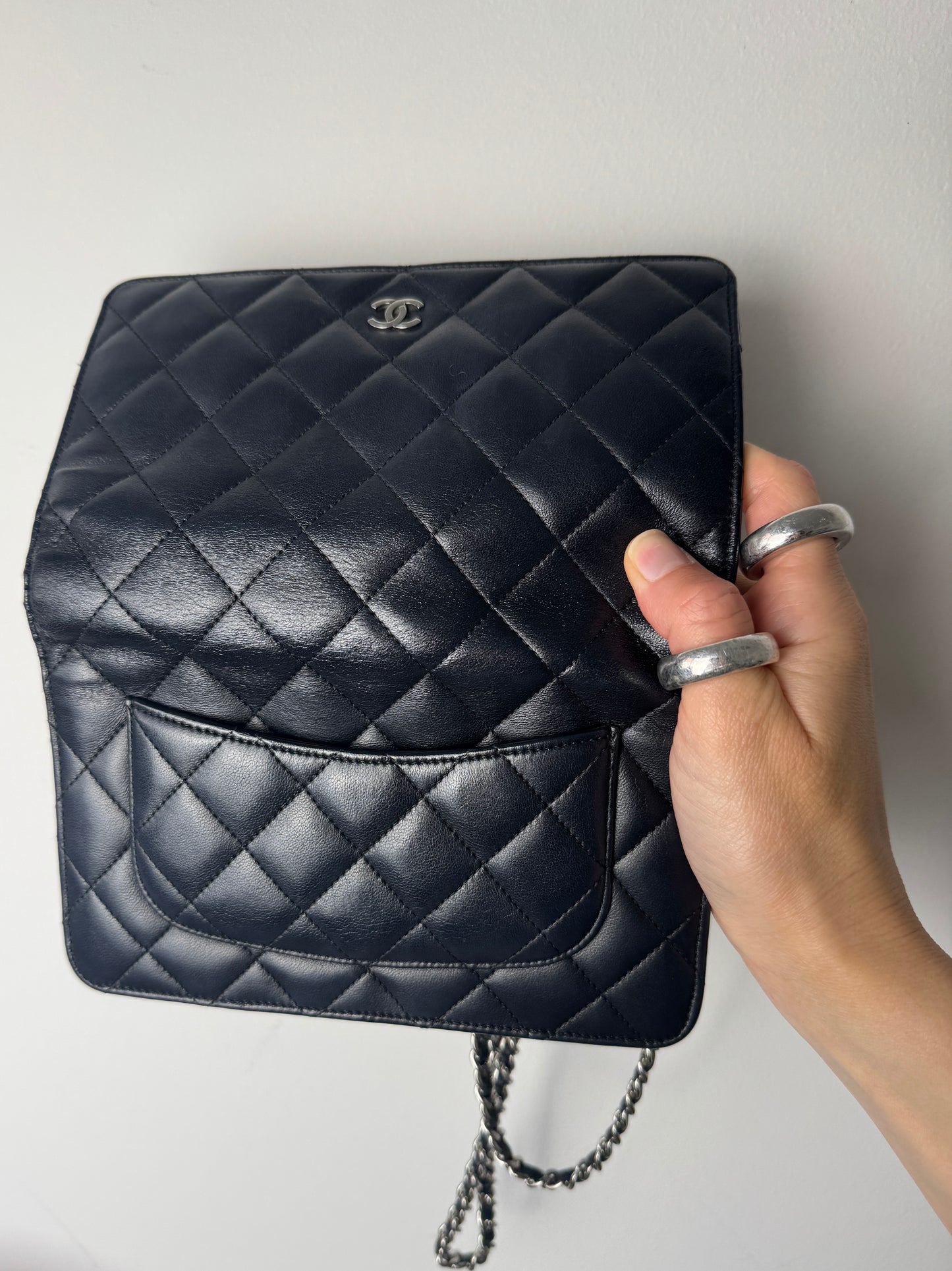 Chanel Classic Wallet On Chain